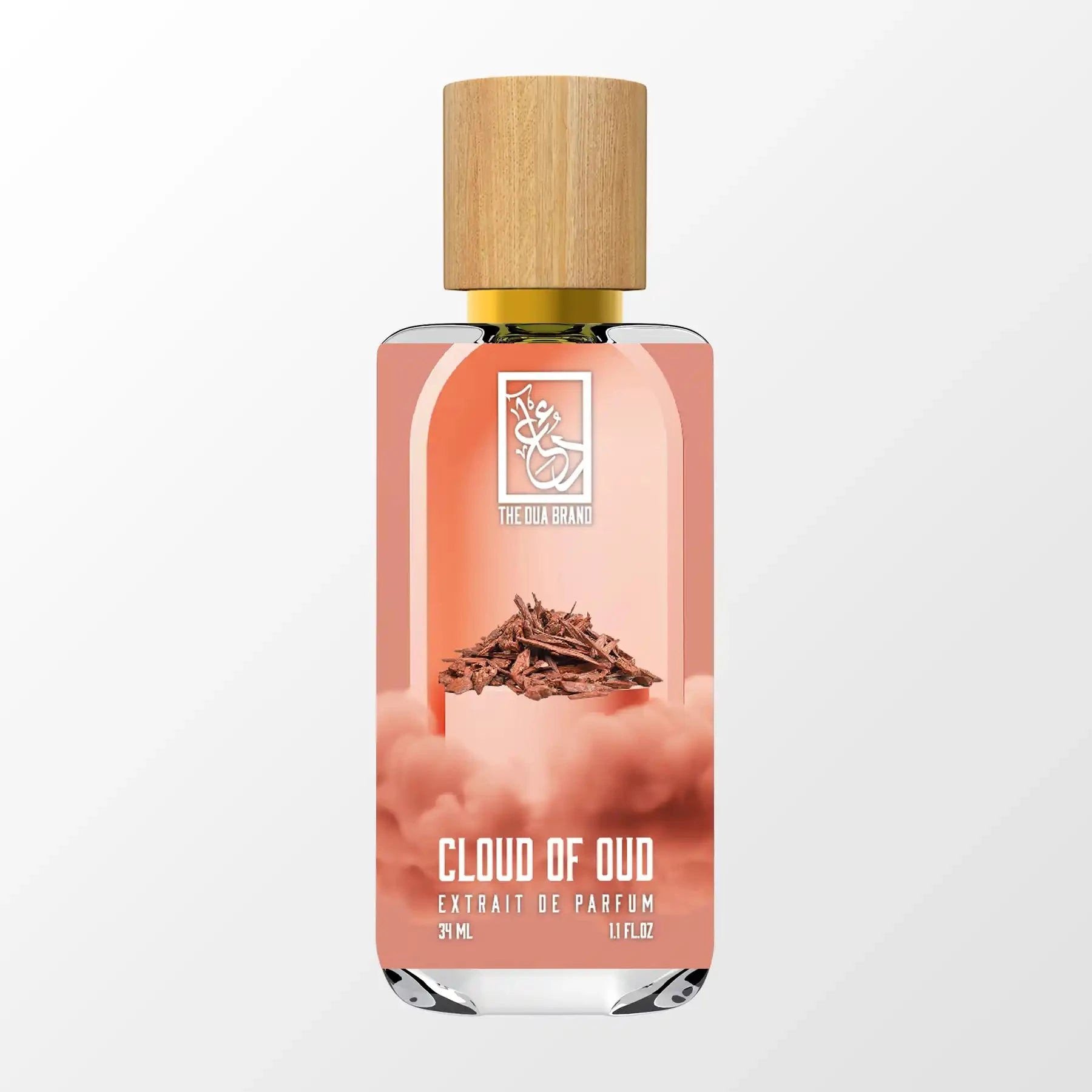 Cloud of Oud by The Dua Brand perfume bottle