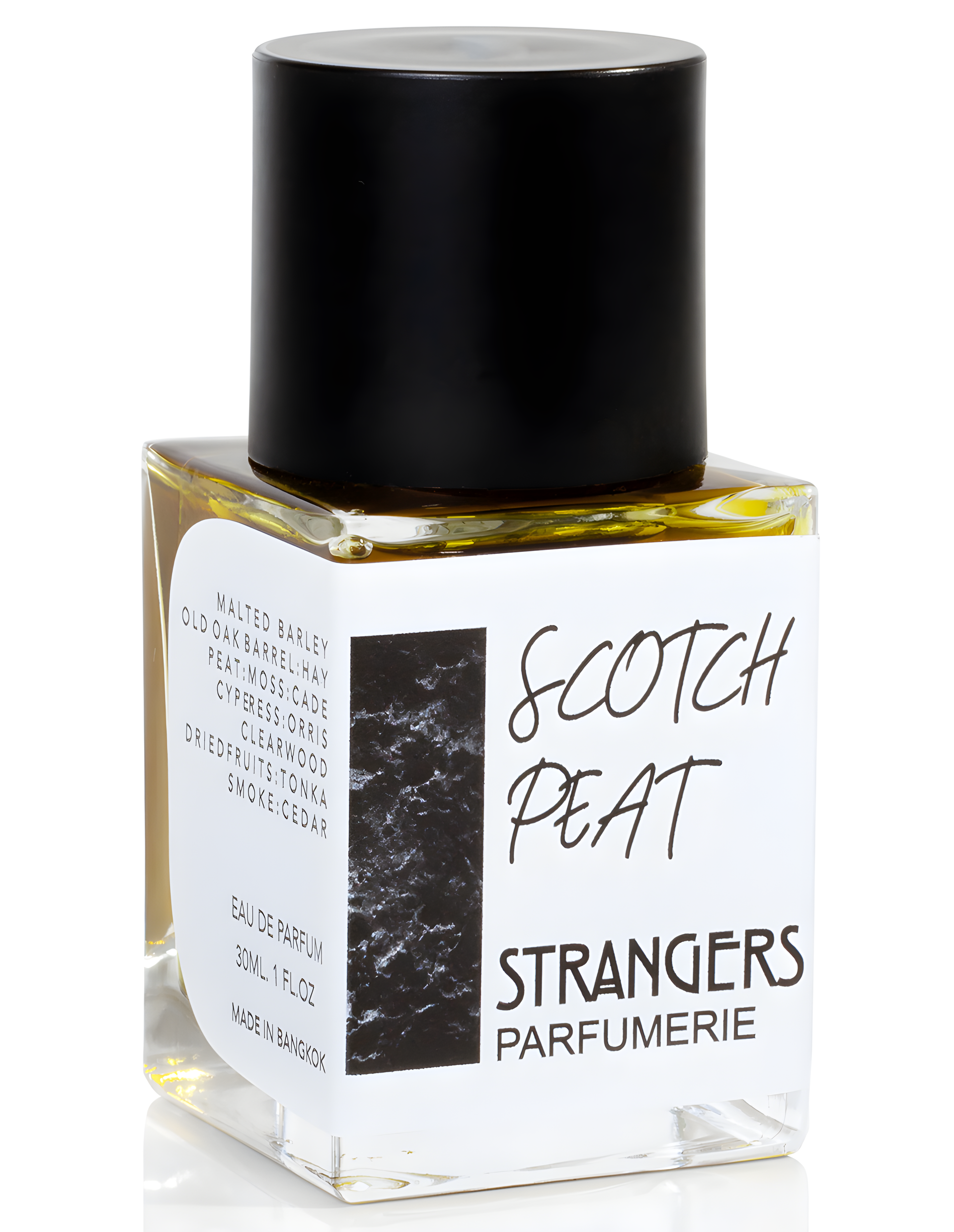 Scotch Peat by Strangers Parfumerie perfume bottle