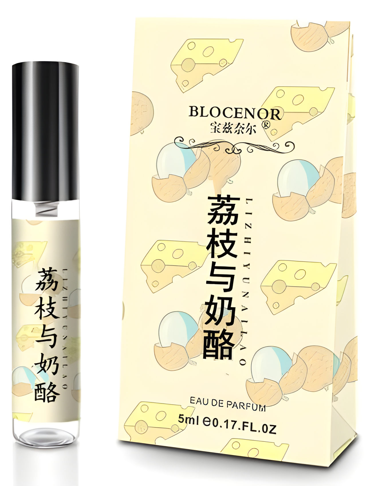 Lychee and Cheese by Blocenor perfume bottle