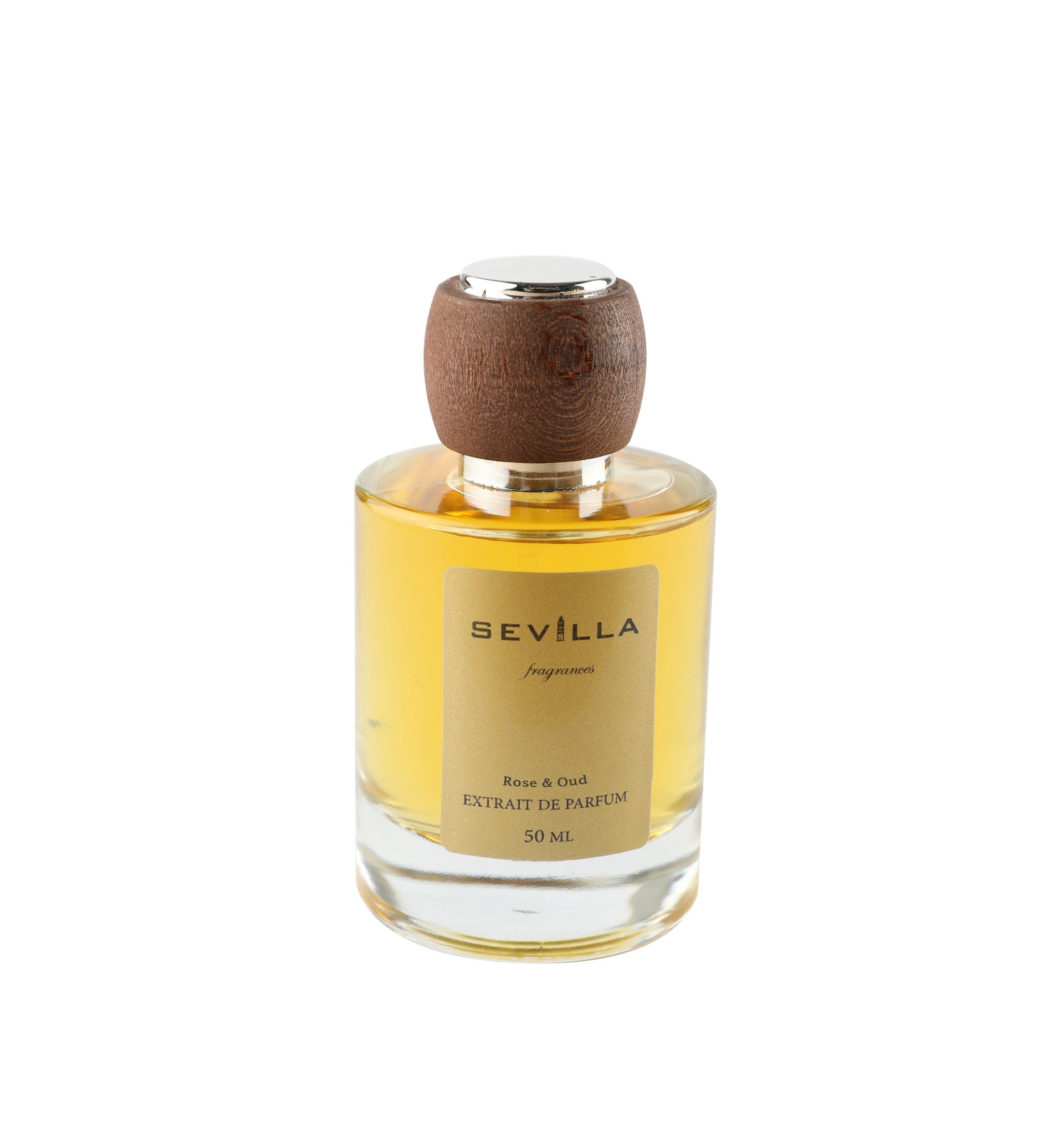 Rose & Oud by Sevilla Fragrances perfume bottle