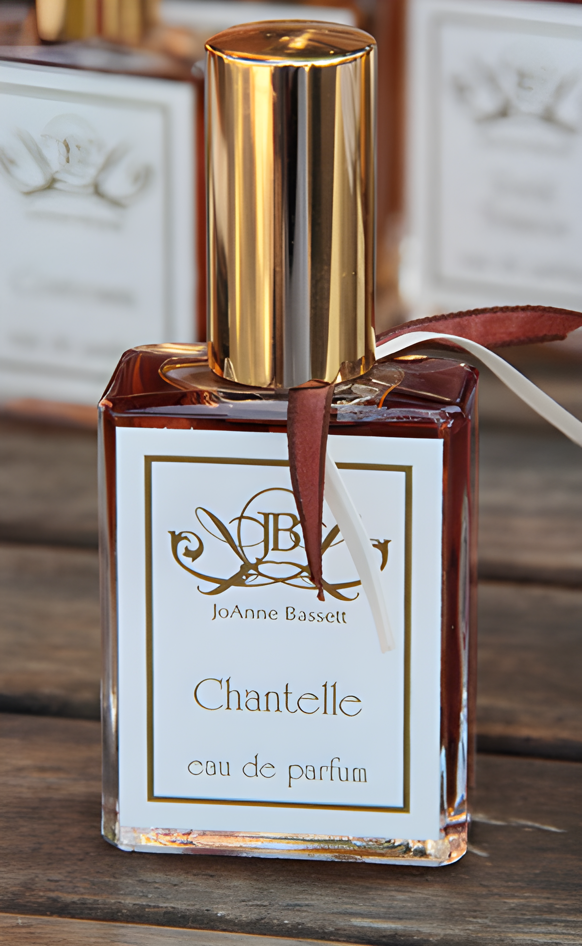 Chantelle by JoAnne Bassett perfume bottle