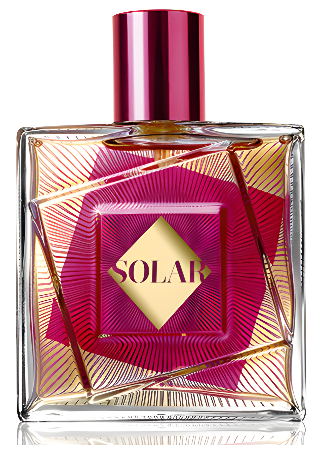 Solar by Oriflame perfume bottle