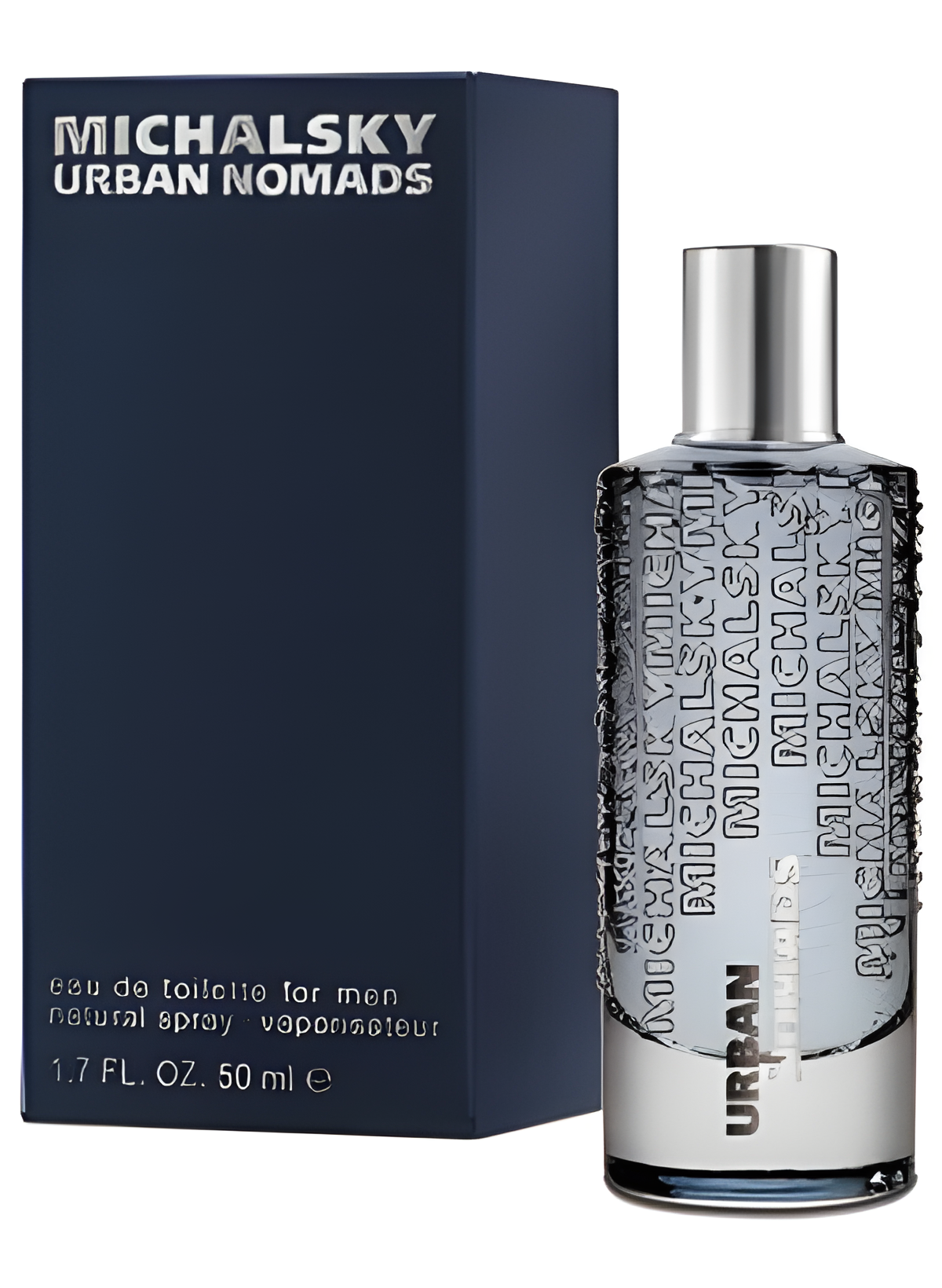 Urban Nomads for Him by Michael Michalsky perfume bottle