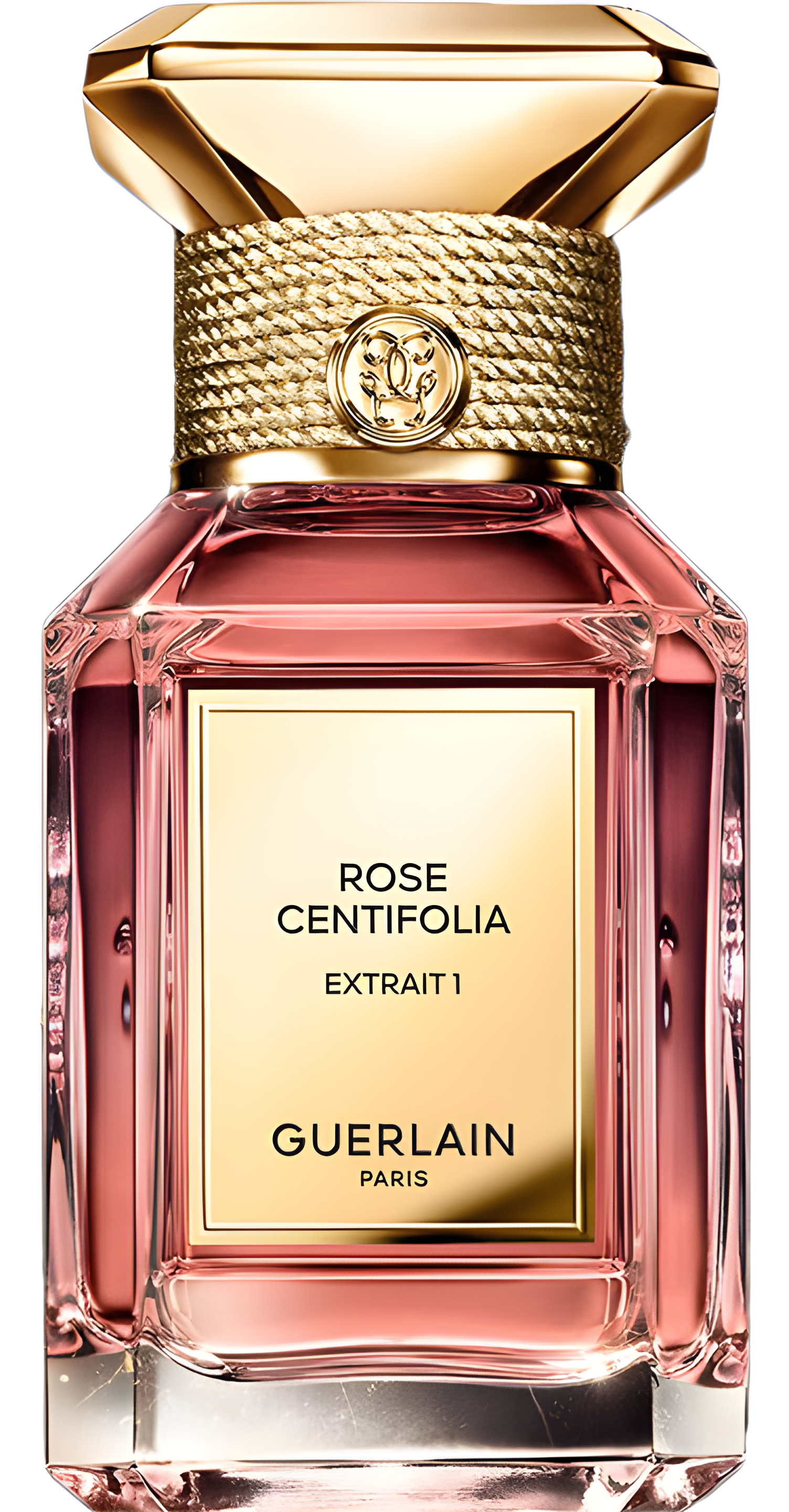 Rose Centifolia Extrait 1 by Guerlain perfume bottle