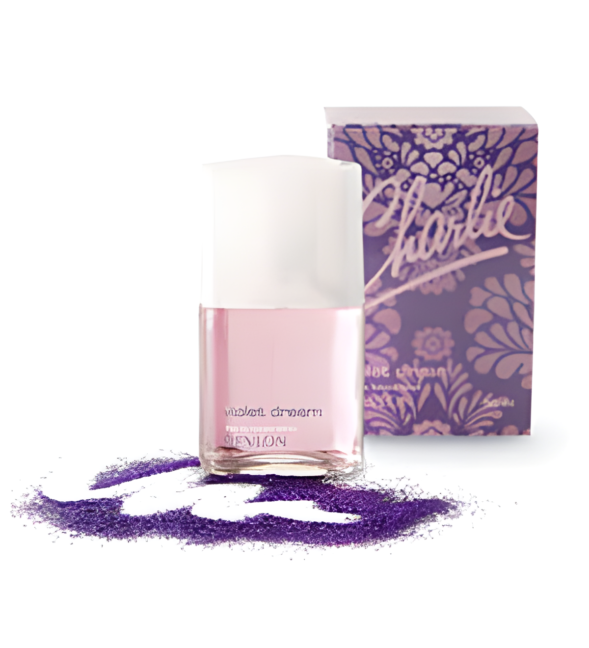 Charlie Violet Dream by Revlon perfume bottle