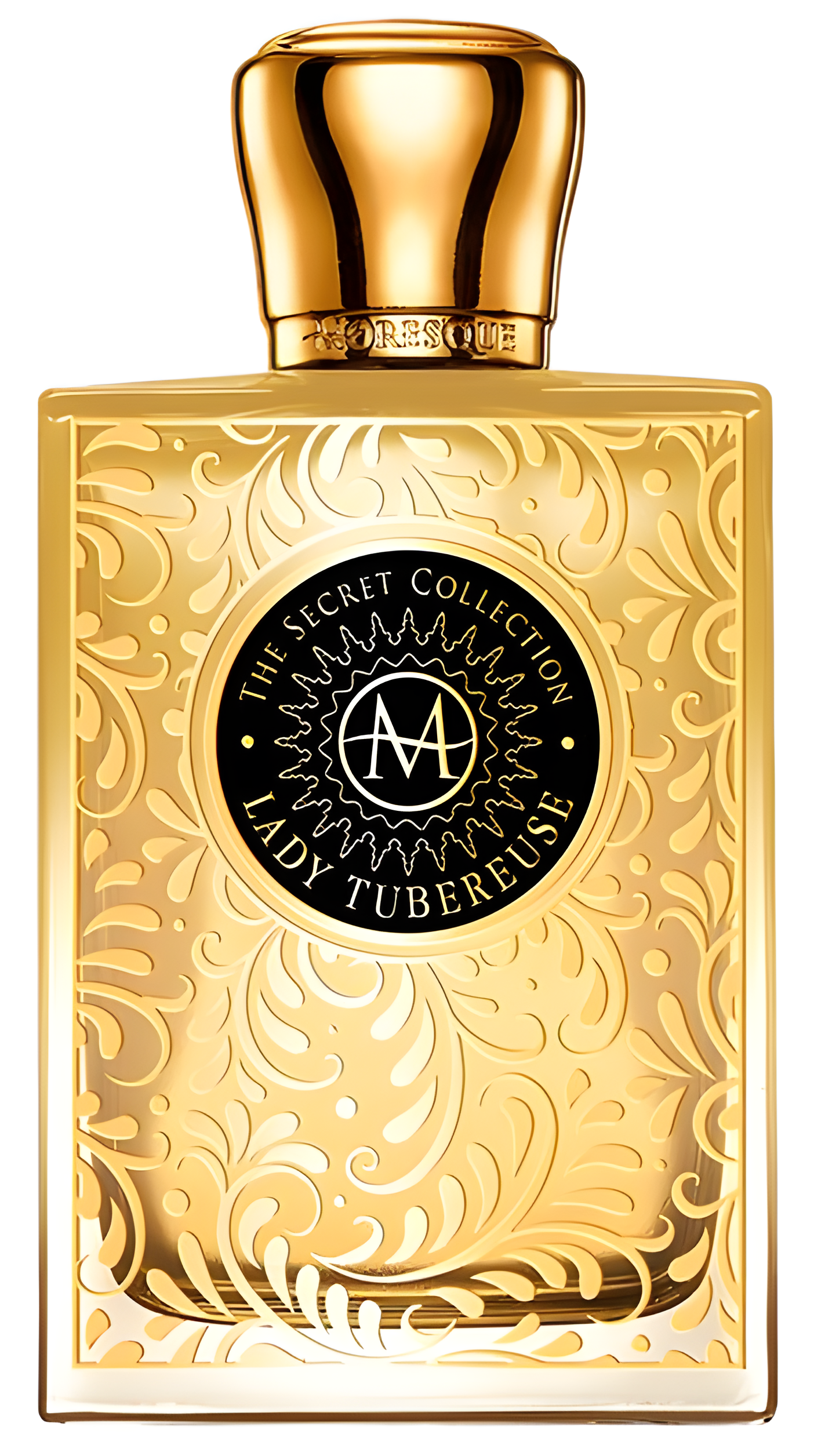 Lady Tubereuse by Moresque perfume bottle