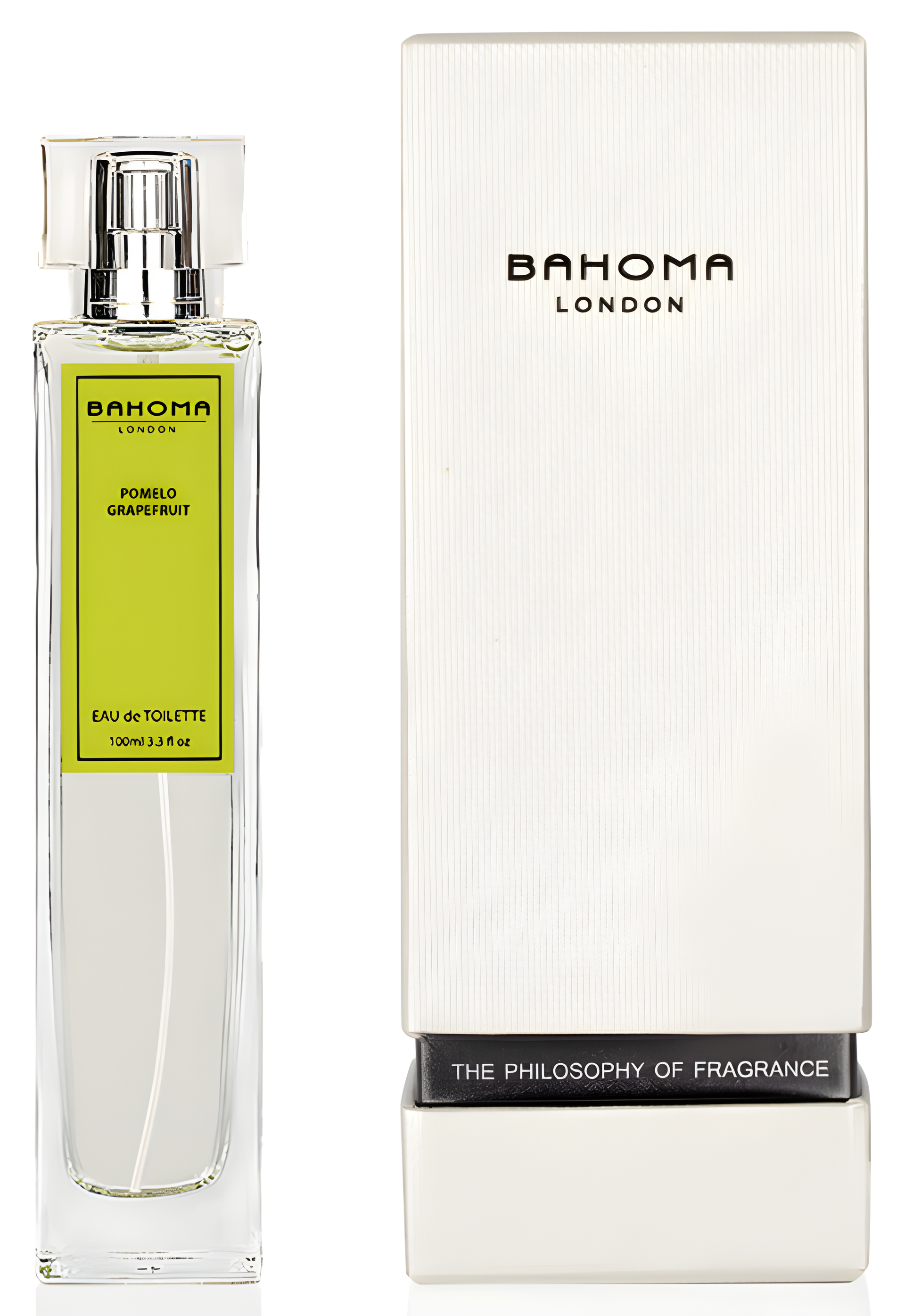 Pomelo Grapefruit by Bahoma London perfume bottle
