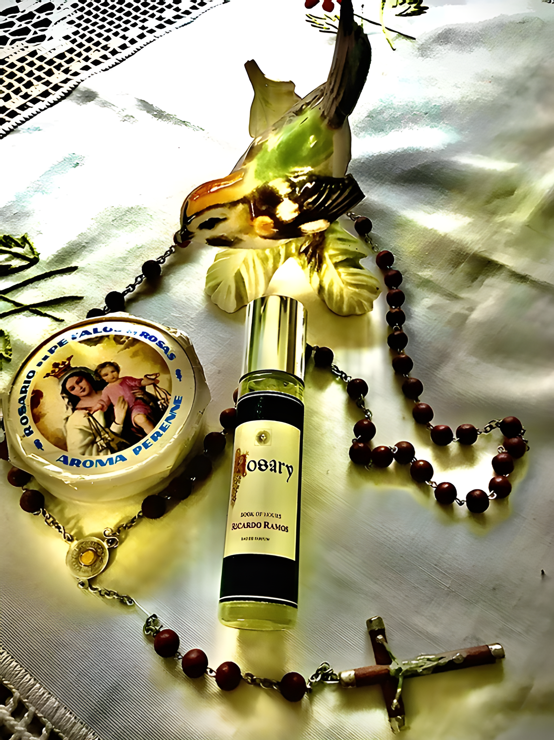 Rosary by Ricardo Ramos Perfumes de Autor perfume bottle