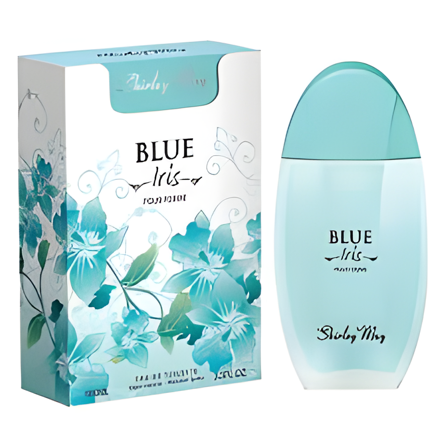 Blue Iris by Shirley May perfume bottle