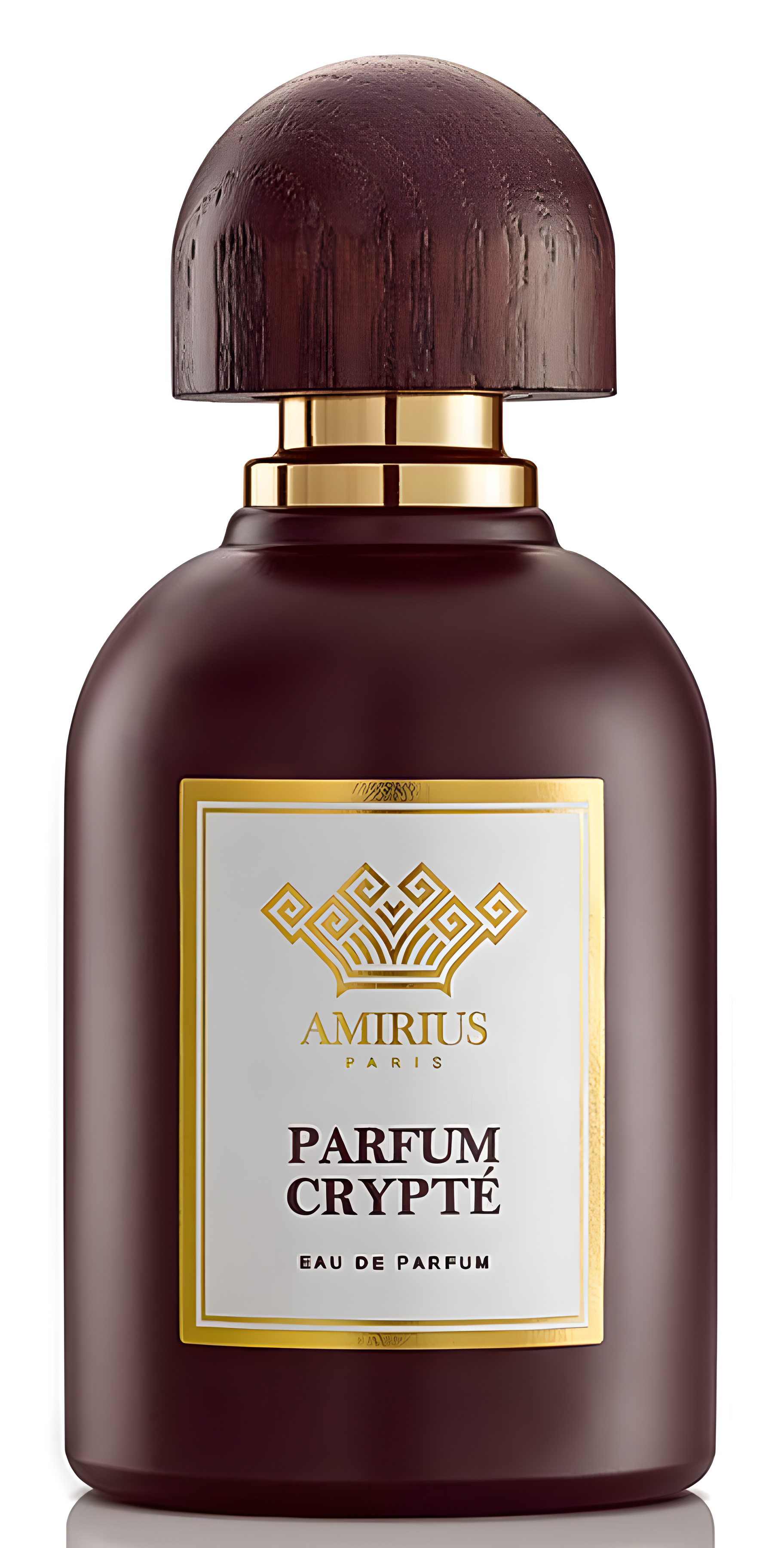 Parfum Crypte by Amirius perfume bottle