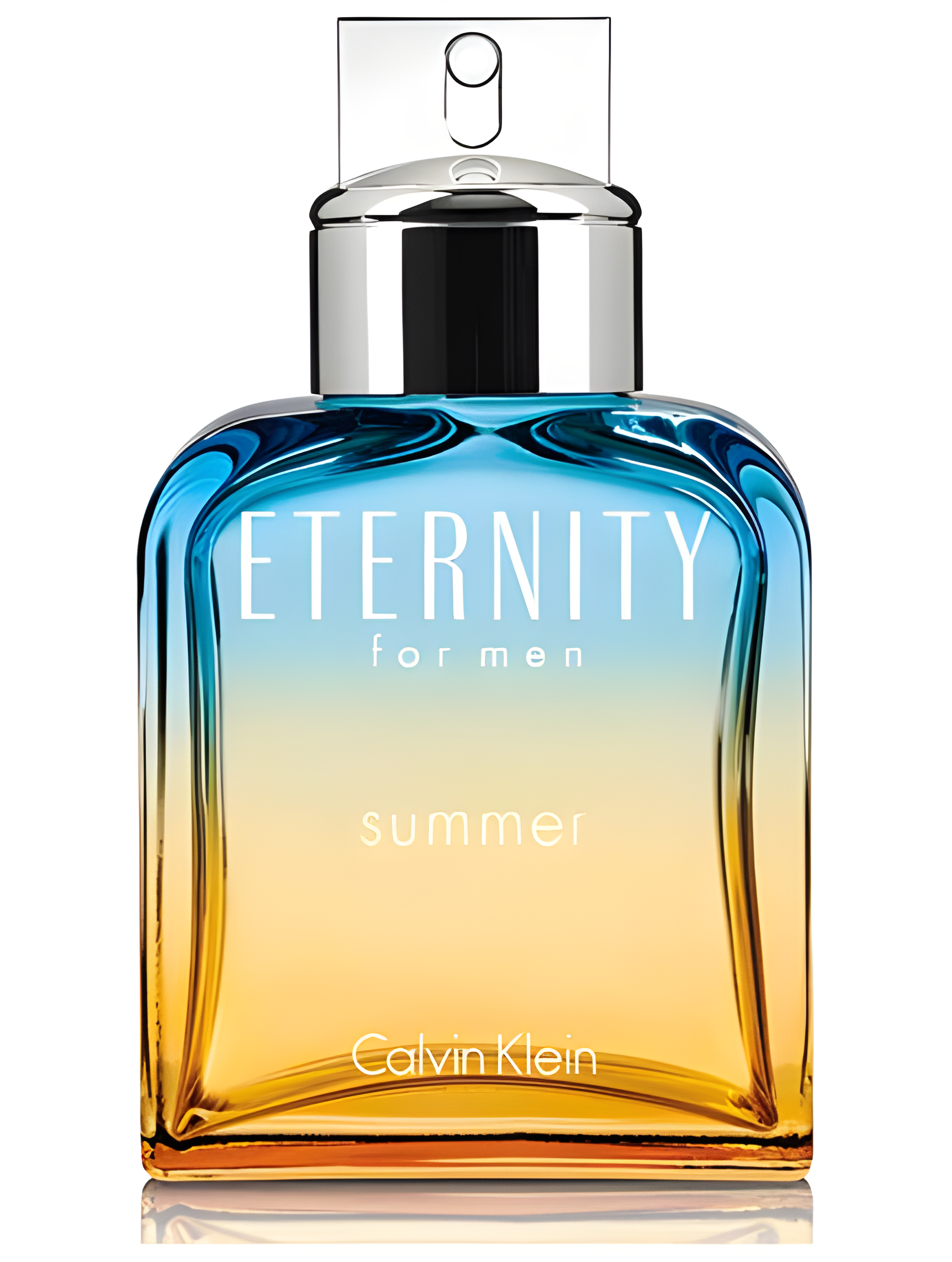Eternity for Men Summer 2017 by Calvin Klein perfume bottle