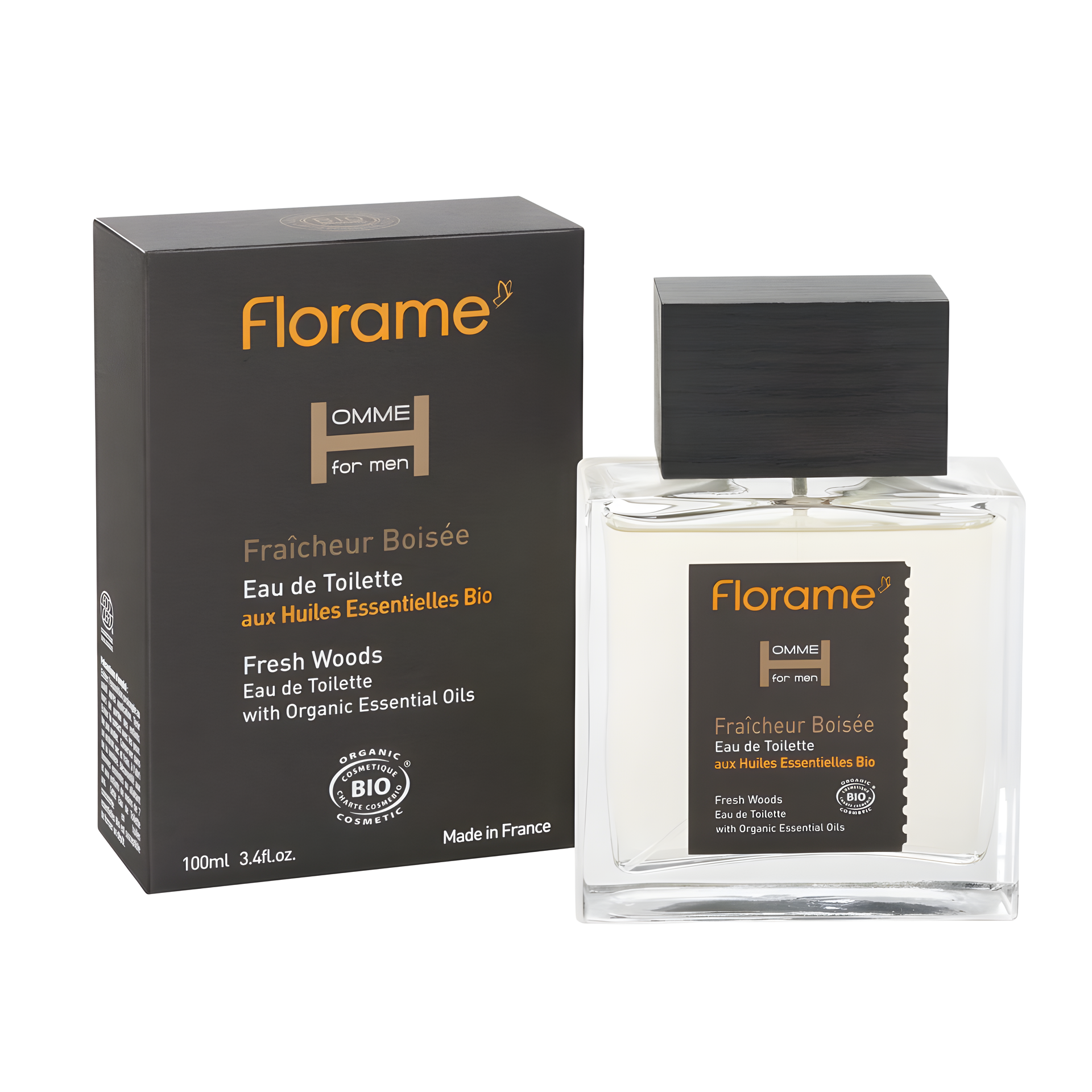Fraîcheur Boisée by Florame perfume bottle