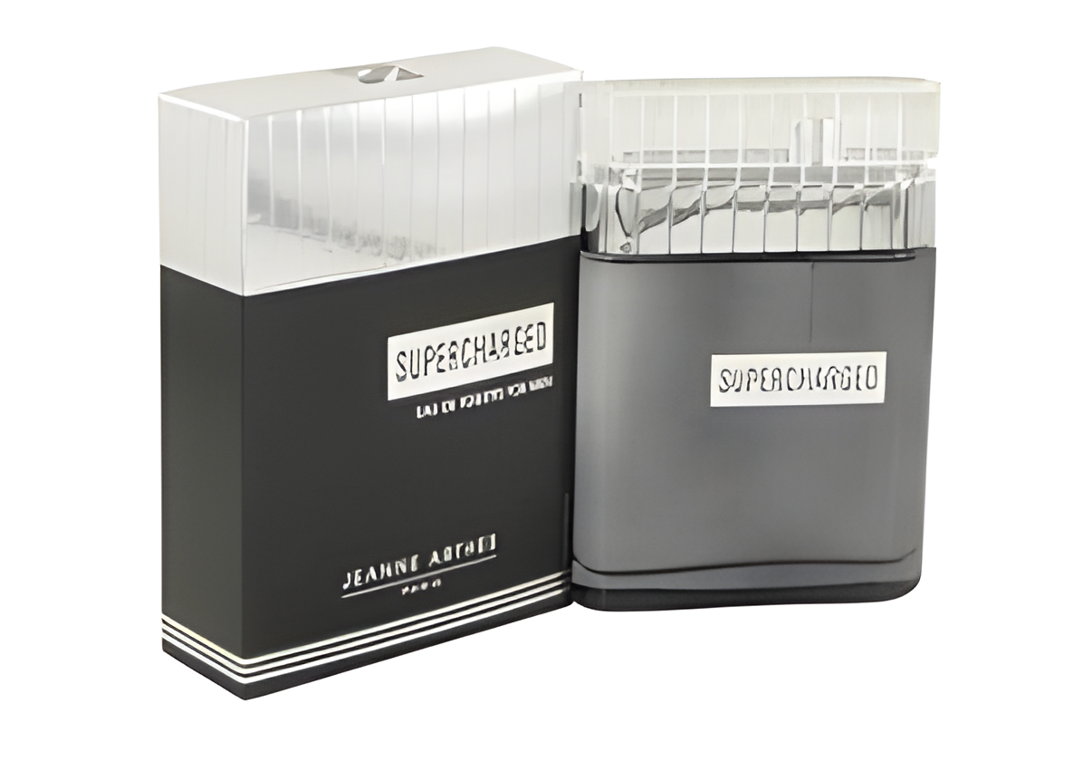 Supercharged by Jeanne Arthes perfume bottle