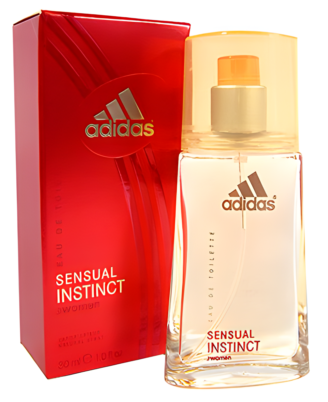 Adidas Sensual Instinct by Adidas perfume bottle
