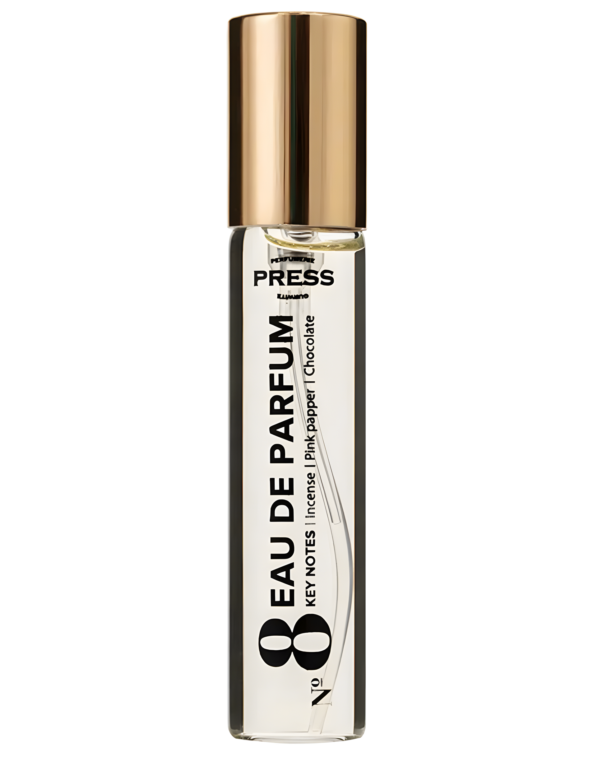No. 8 by Press Gurwitz Perfumerie perfume bottle