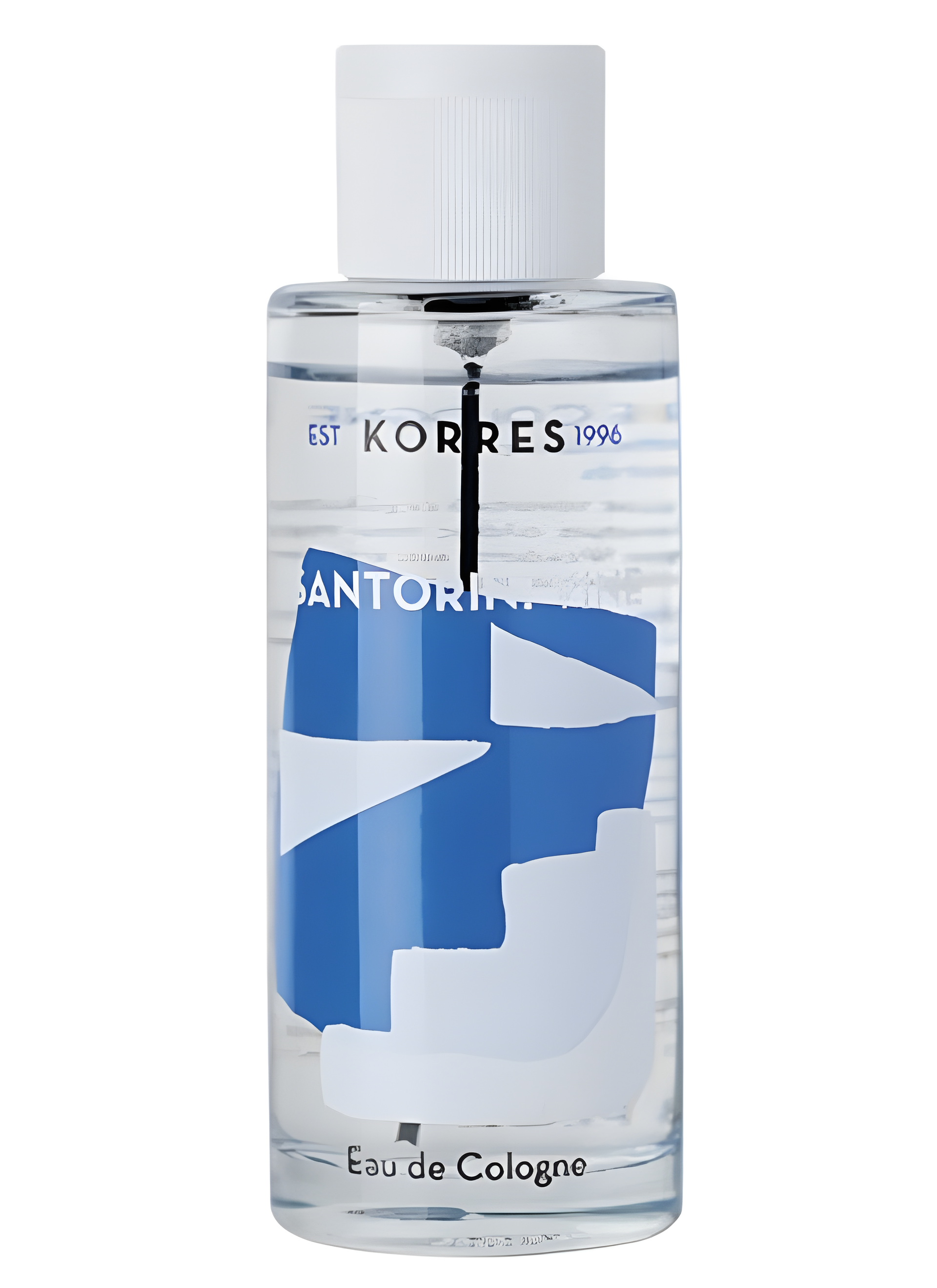 Santorini Vine Eau de Cologne by Korres perfume bottle