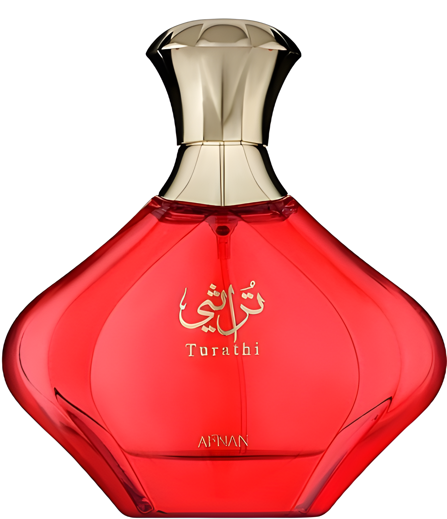Turathi Red by Afnan perfume bottle