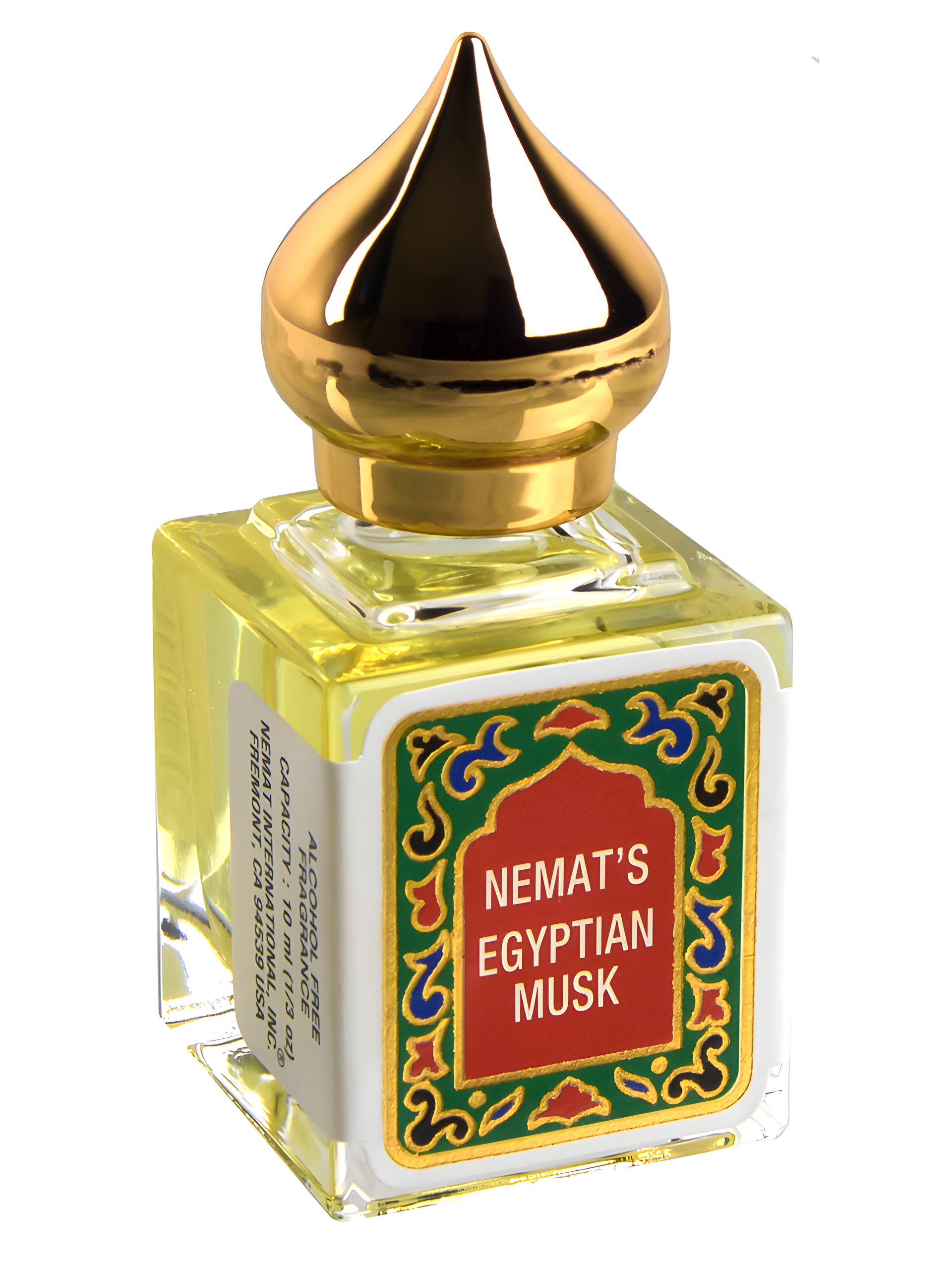 Egyptian Musk by Nemat International perfume bottle