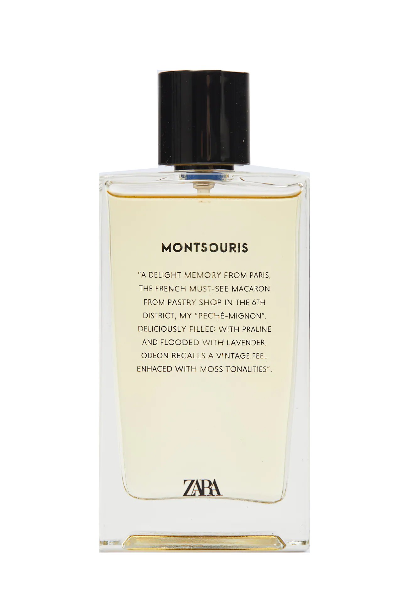 Montsouris by Zara perfume bottle