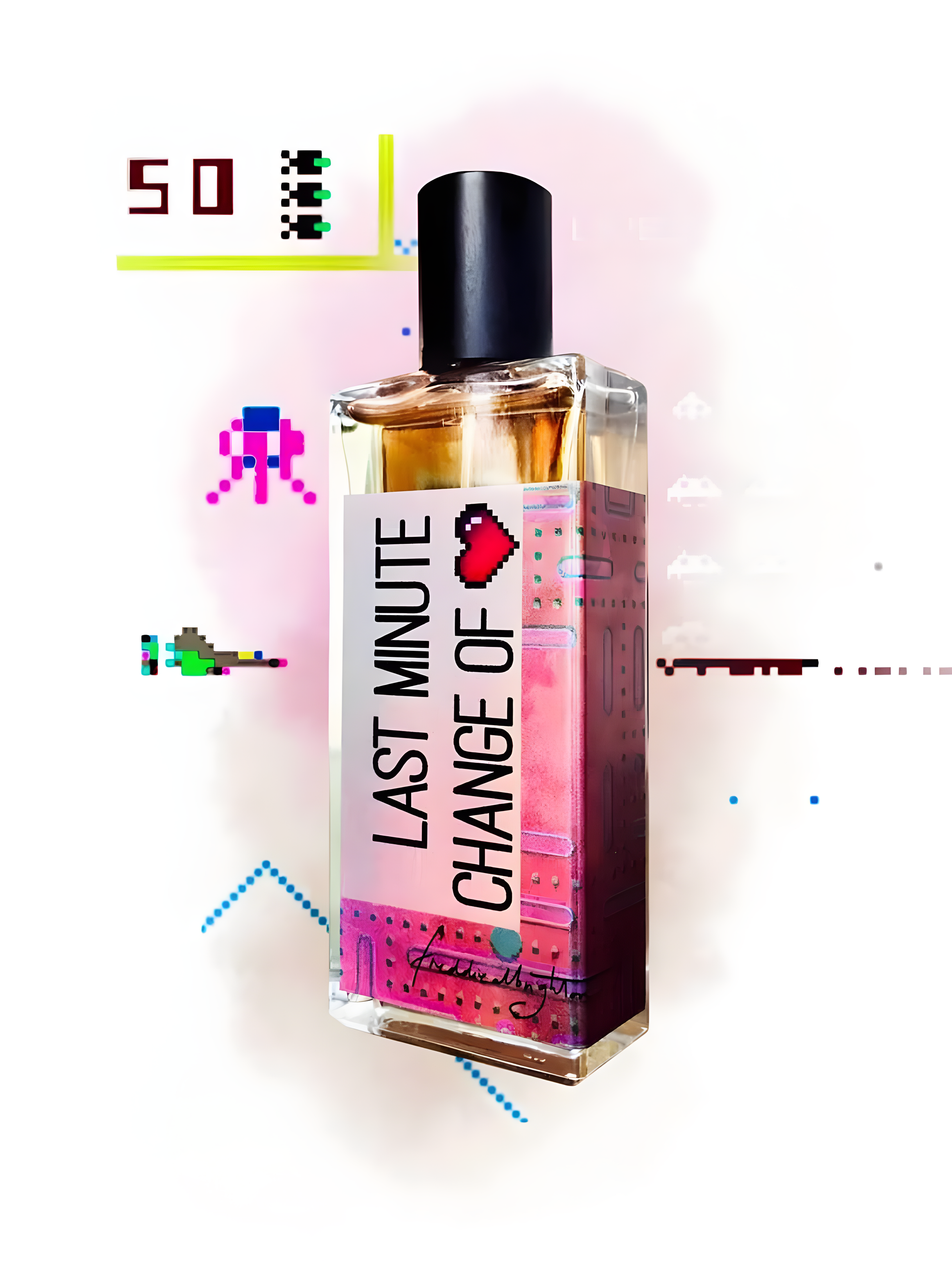 Last Minute Change of Heart by Freddie Albrighton perfume bottle