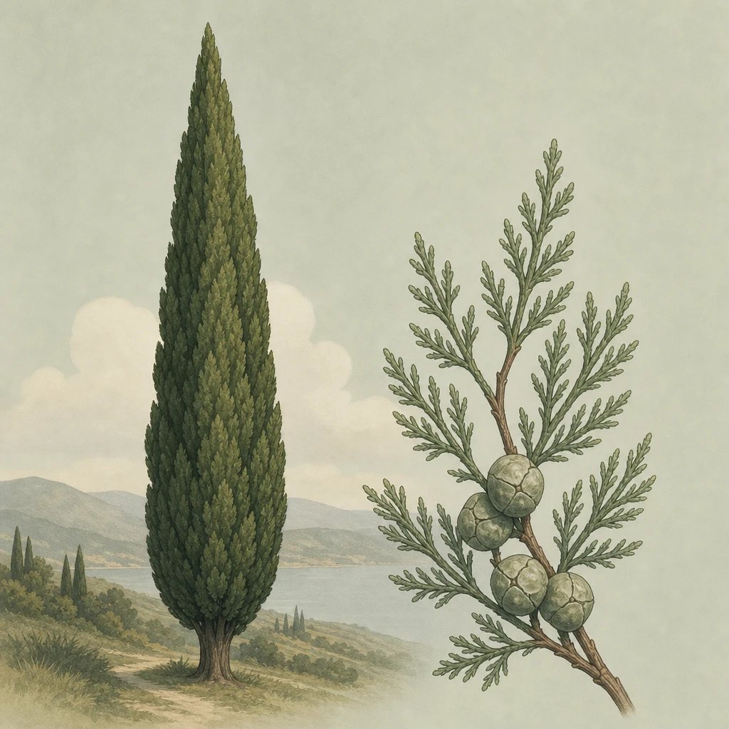 Picture of Cypress note