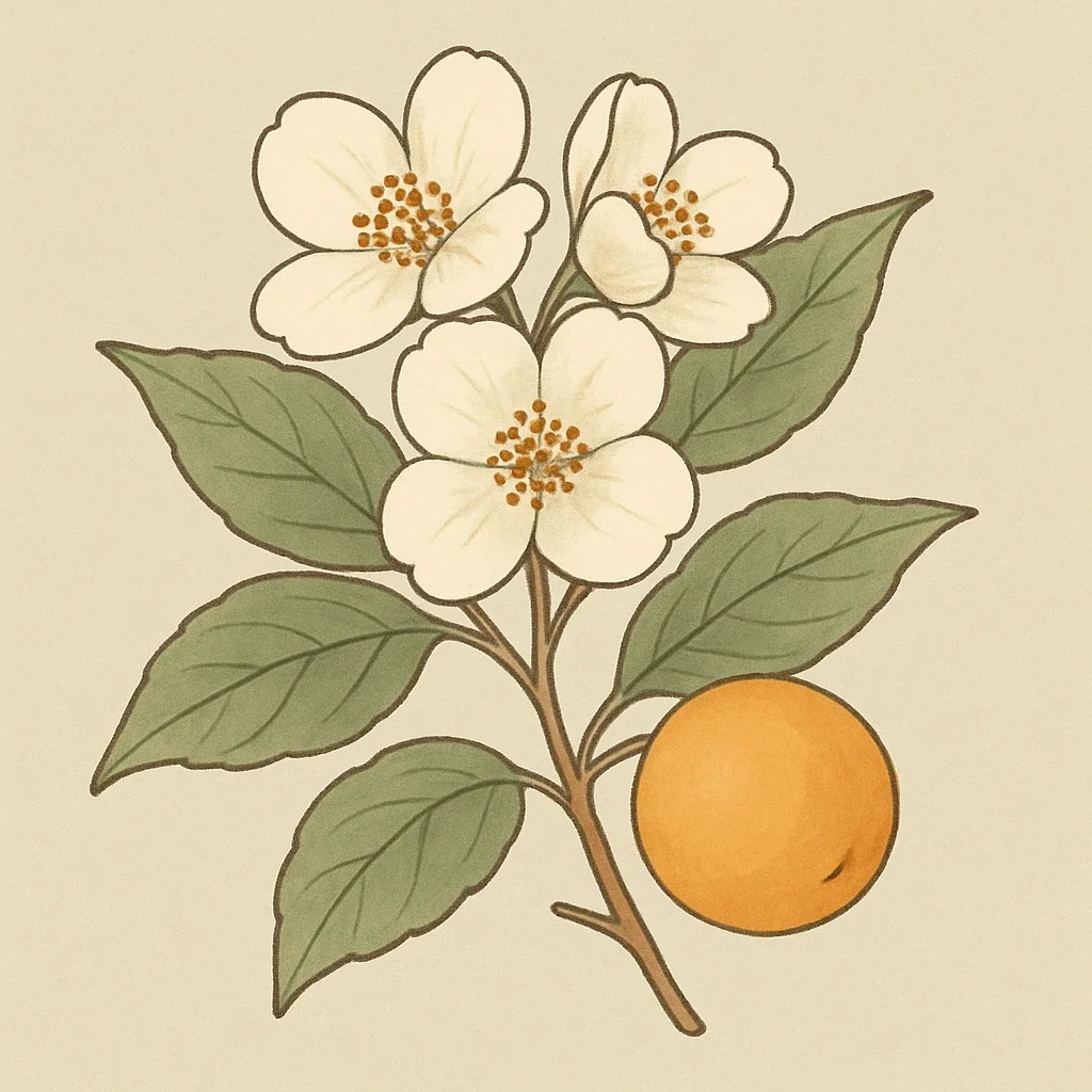 Picture of Mock Orange note