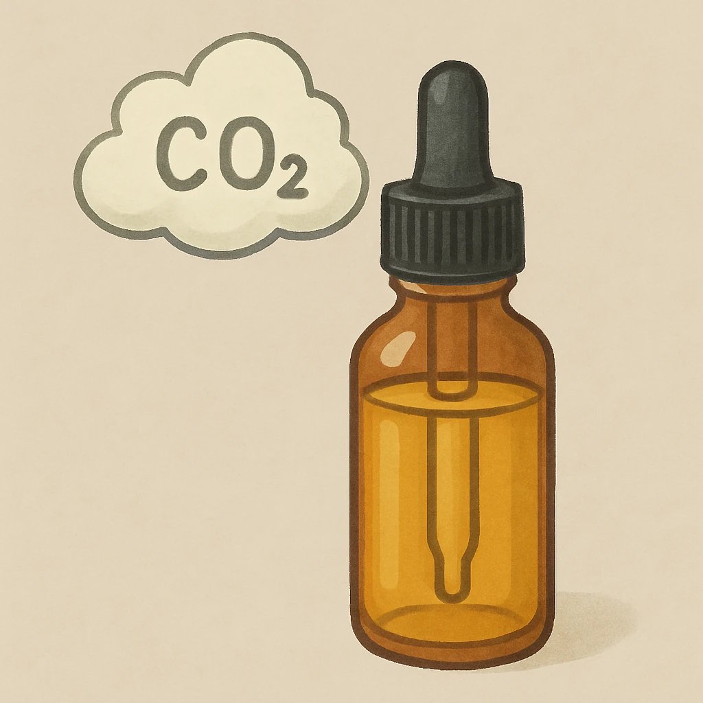 Picture of CO2 Extracts note