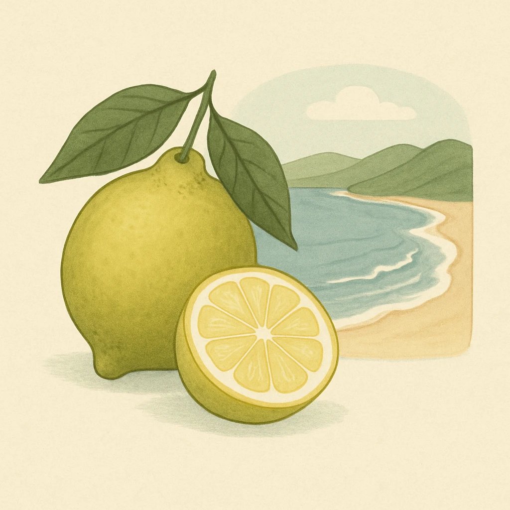 Picture of Bergamot Ionian Coast note