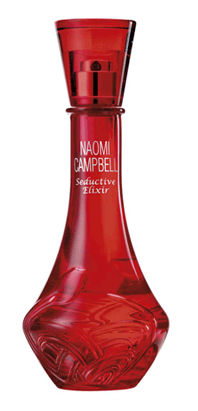 Seductive Elixir by Naomi Campbell perfume bottle