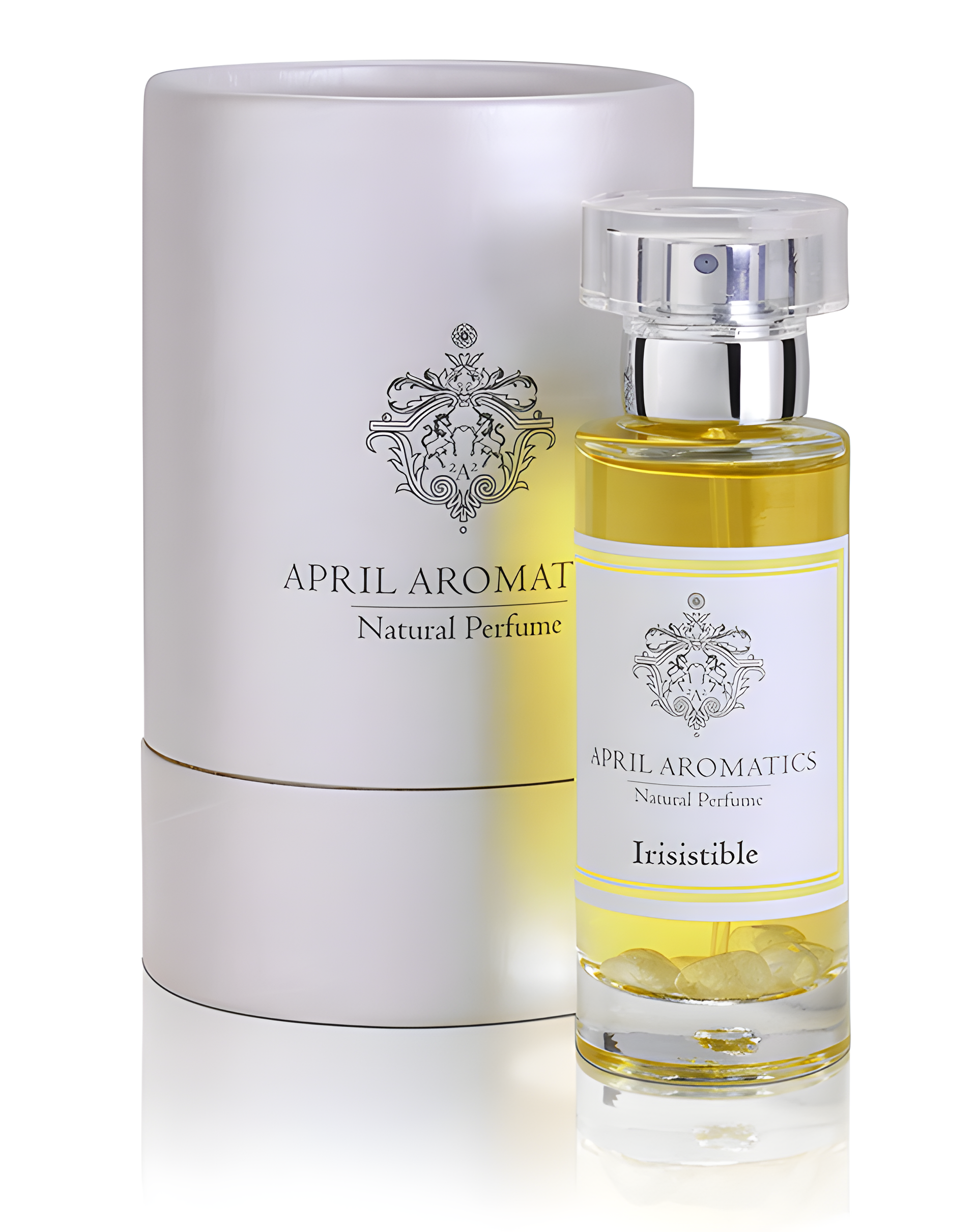 Irisistible by April Aromatics perfume bottle