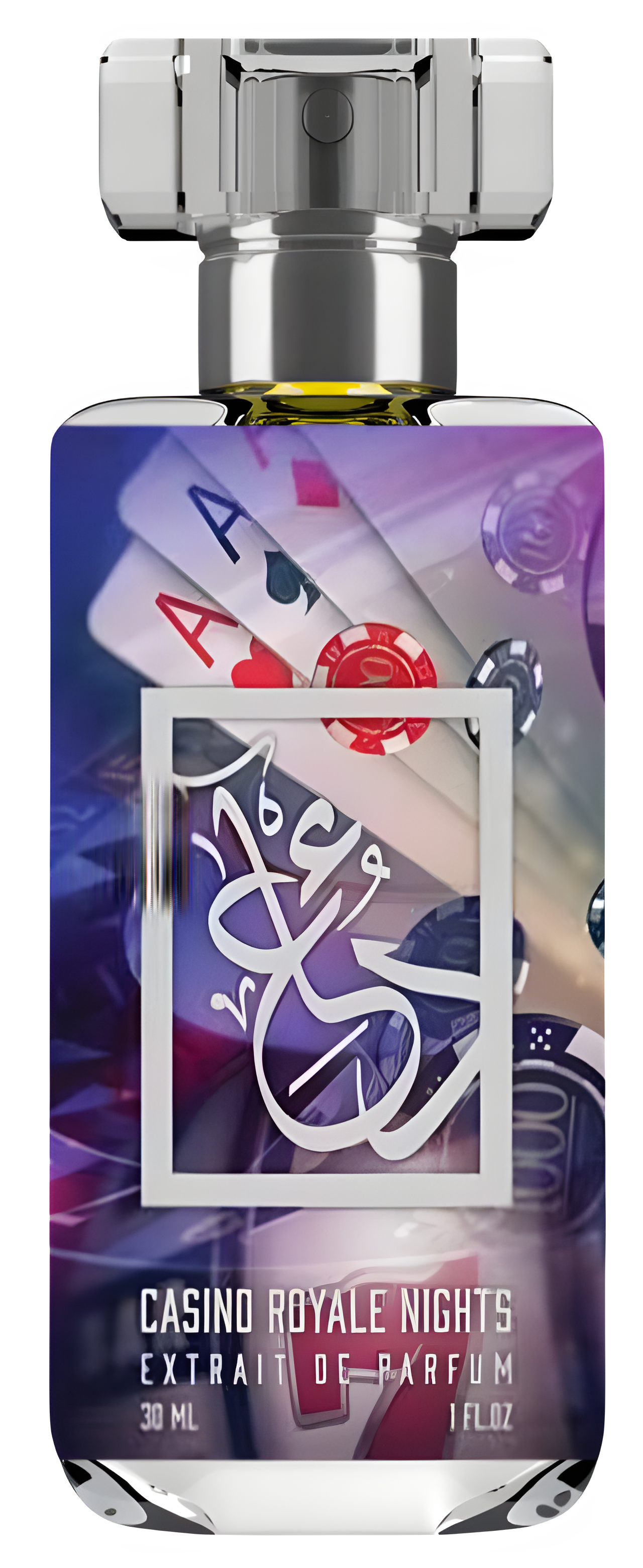 Casino Royale Nights by The Dua Brand perfume bottle