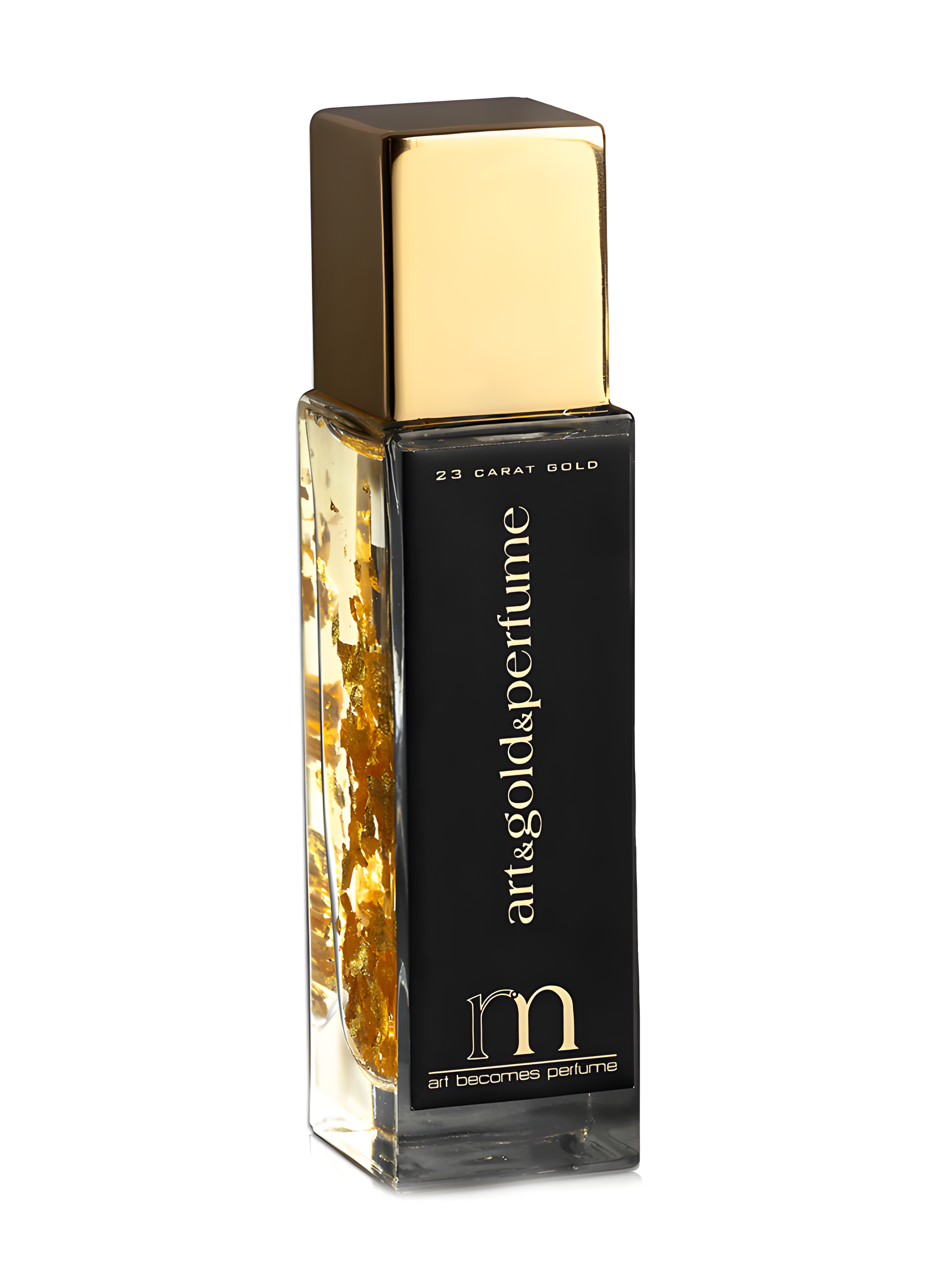 Art & Gold & Perfume by Ramon Molvizar perfume bottle