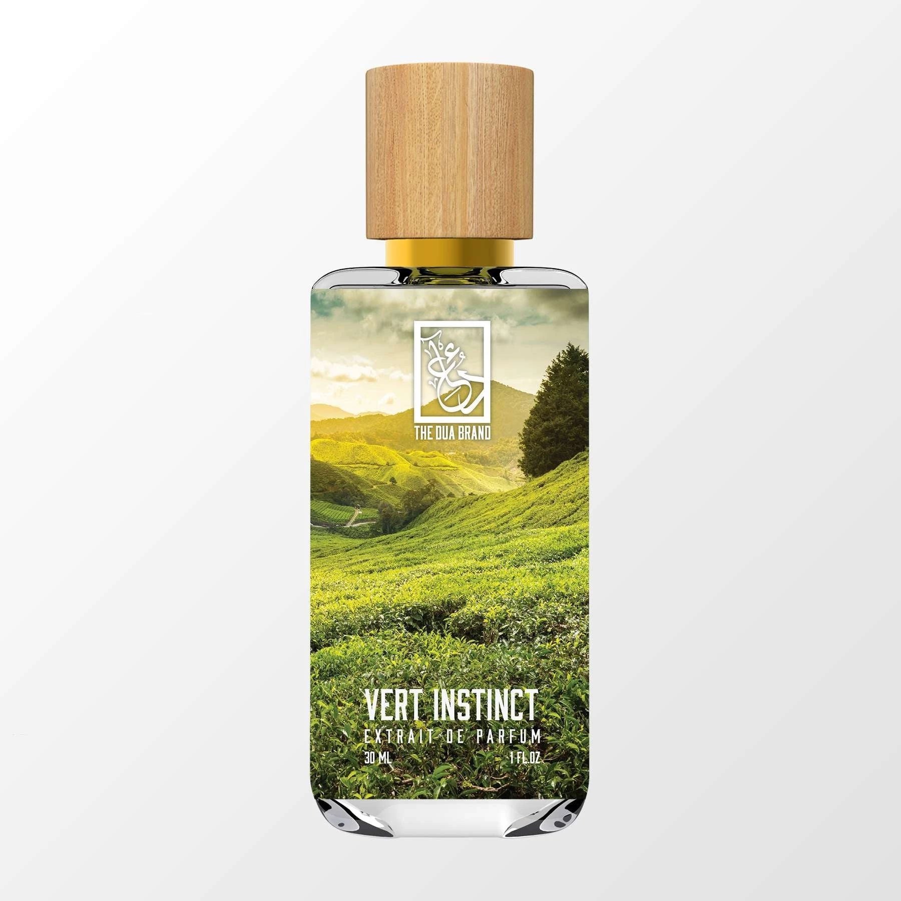 Vert Instinct by The Dua Brand perfume bottle