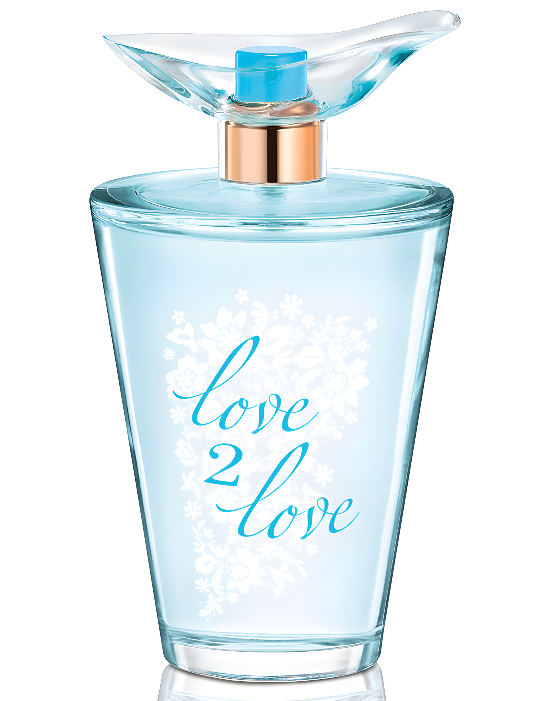 Bluebell + White Tea by Love2Love perfume bottle