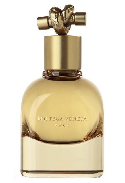 Knot by Bottega Veneta perfume bottle
