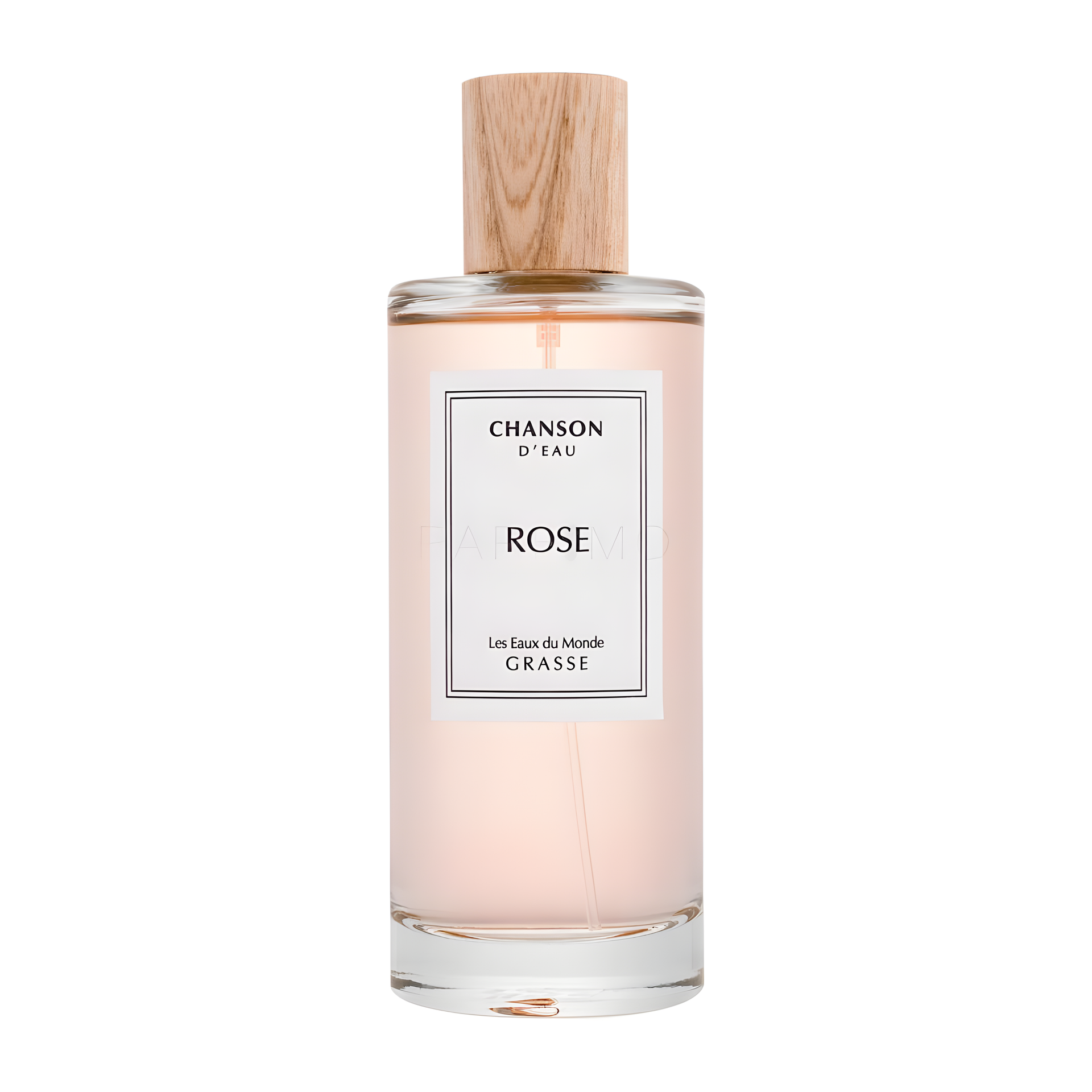 Chanson d'Eau Rose by Coty perfume bottle