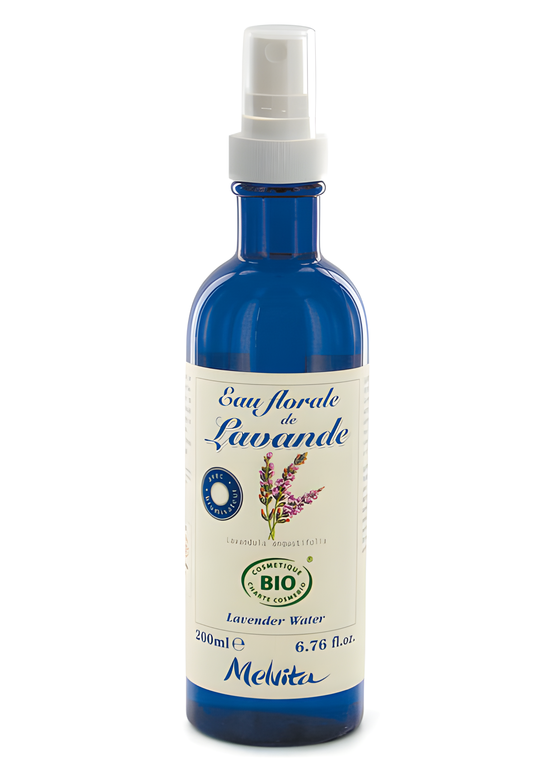 Floral Water Lavender by Melvita perfume bottle