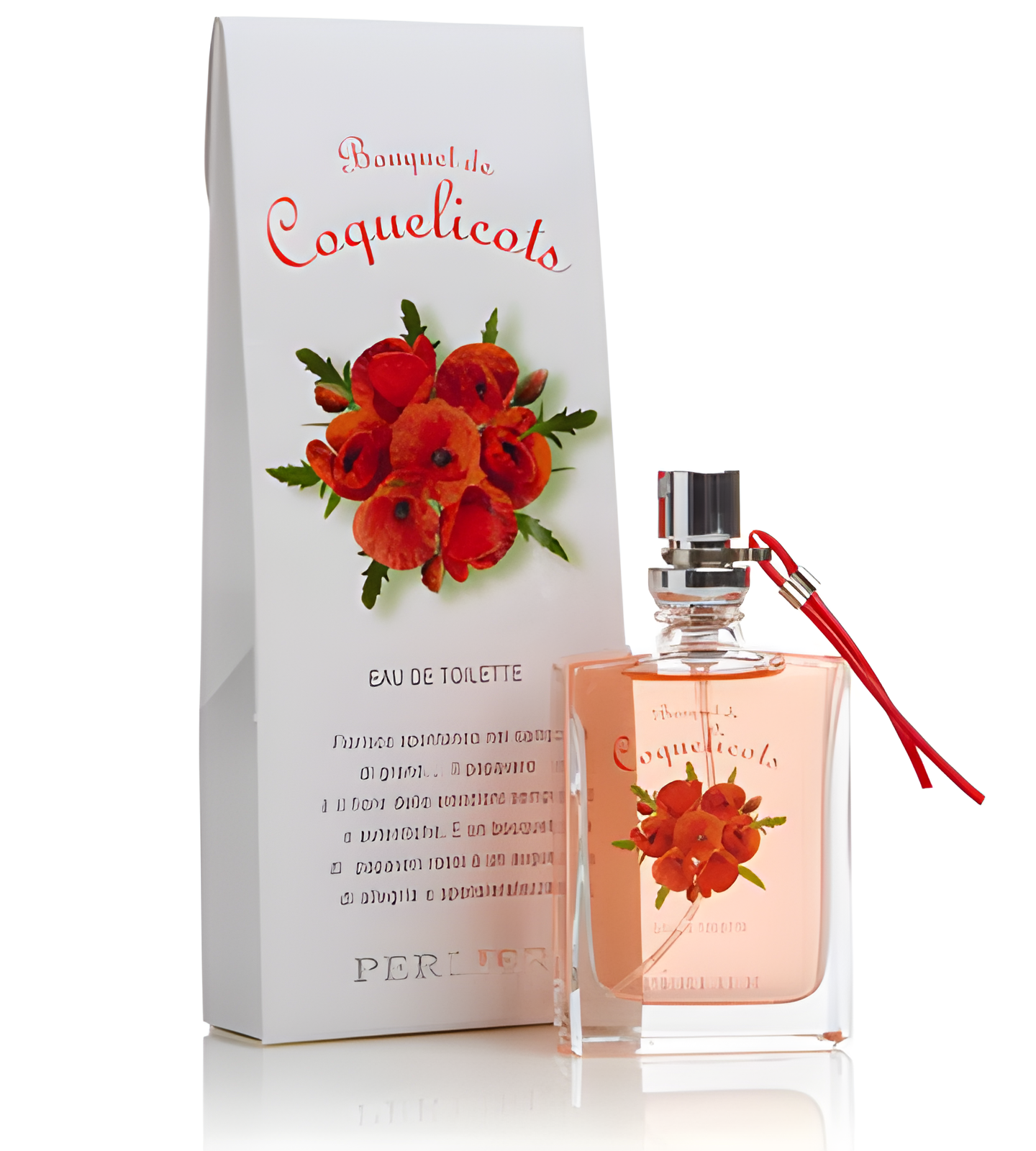 Bouquet de Coquelicots by Perlier perfume bottle