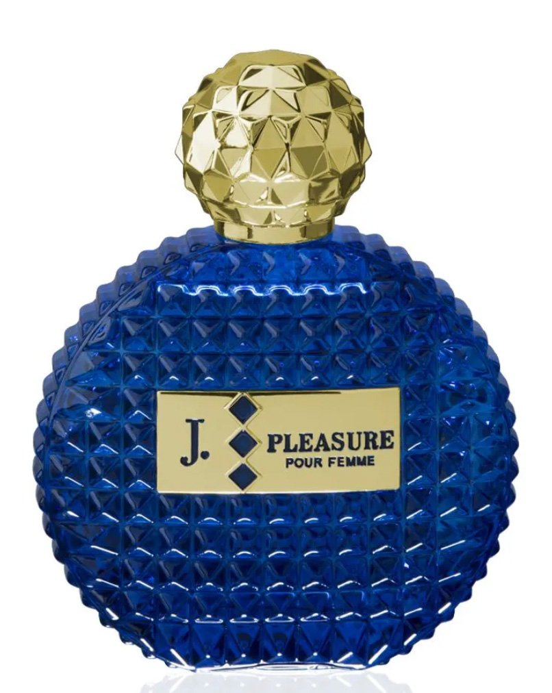 Pleasure by Junaid Jamshed perfume bottle