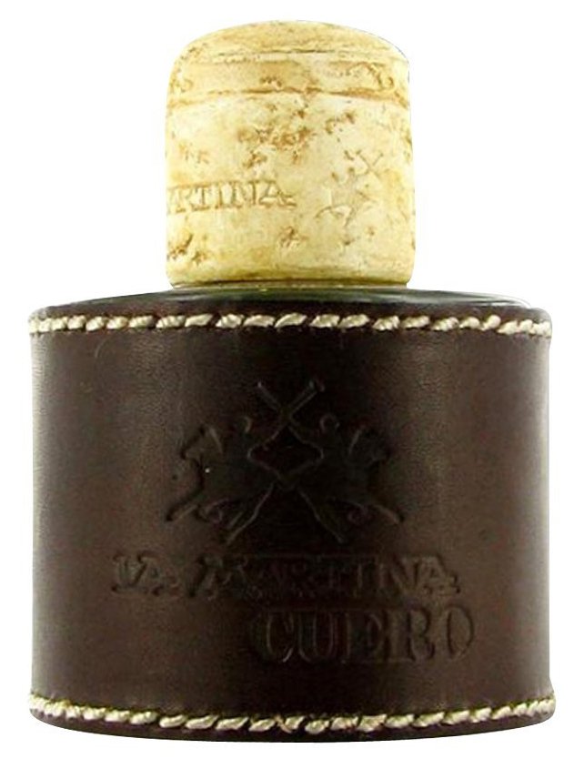 Cuero by La Martina perfume bottle