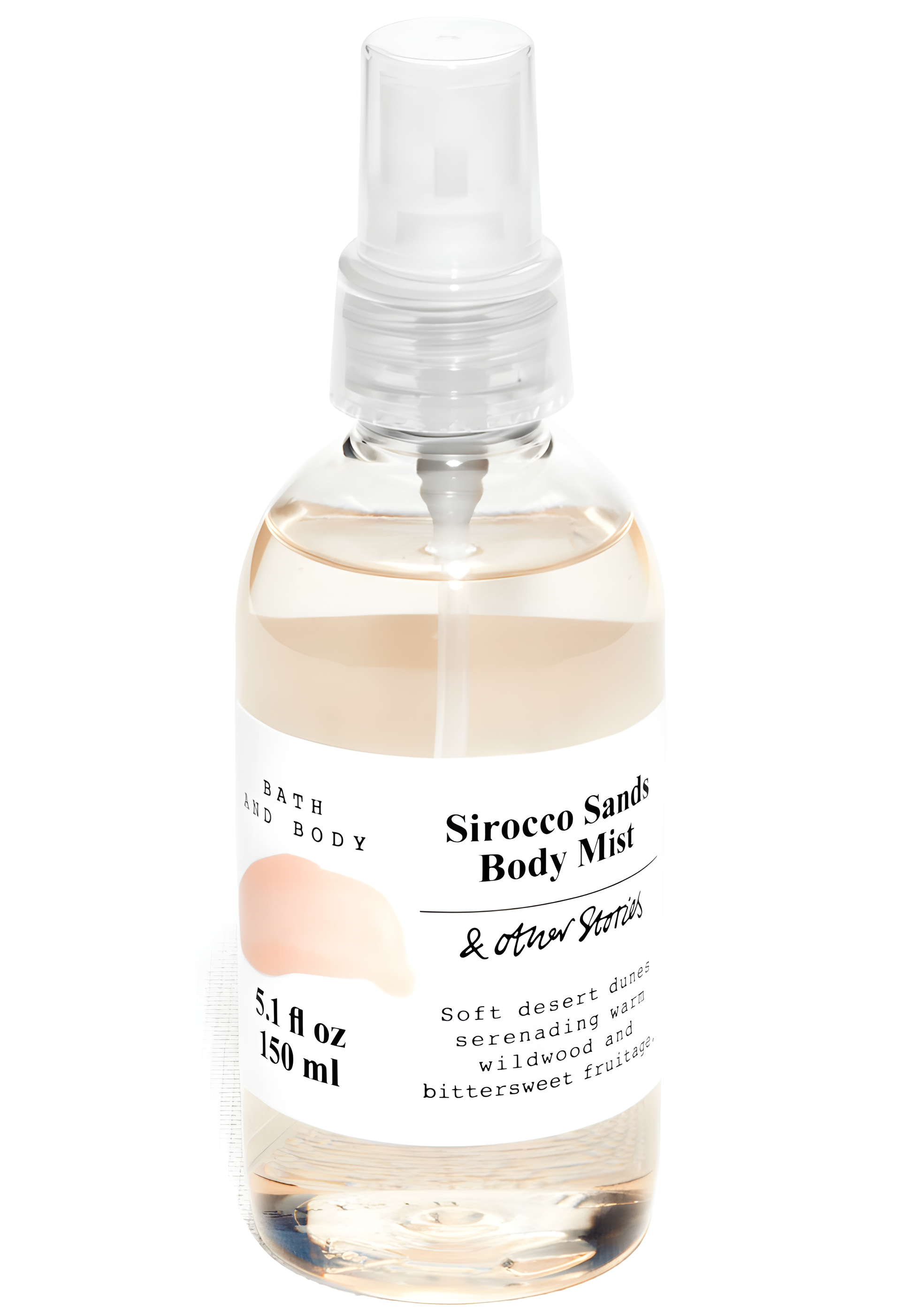 Sirocco Sands Body Mist by And Other Stories perfume bottle