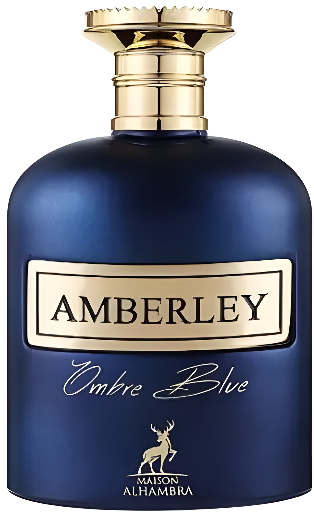 Amberley Ombre Blue by Maison Alhambra perfume bottle