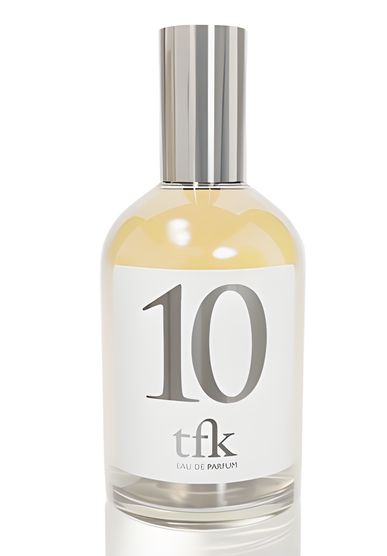 10 by The Fragrance Kitchen perfume bottle