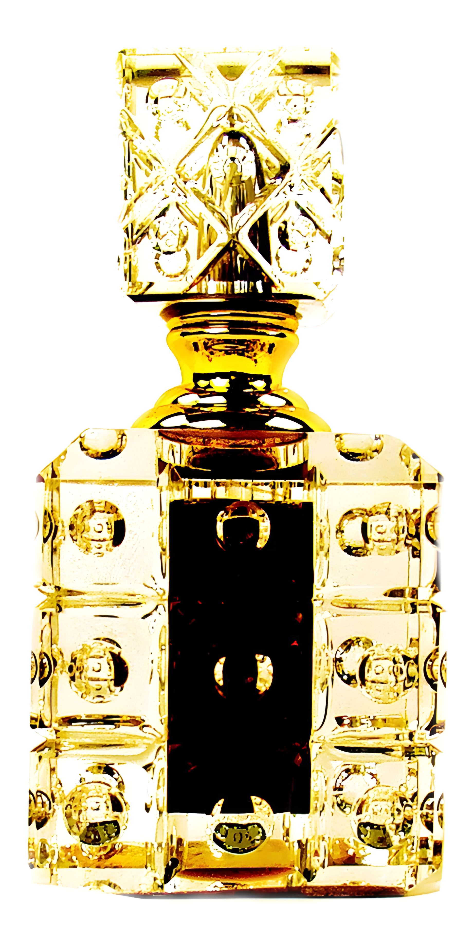 Dehn Al Oudh Nibraas by Swiss Arabian perfume bottle