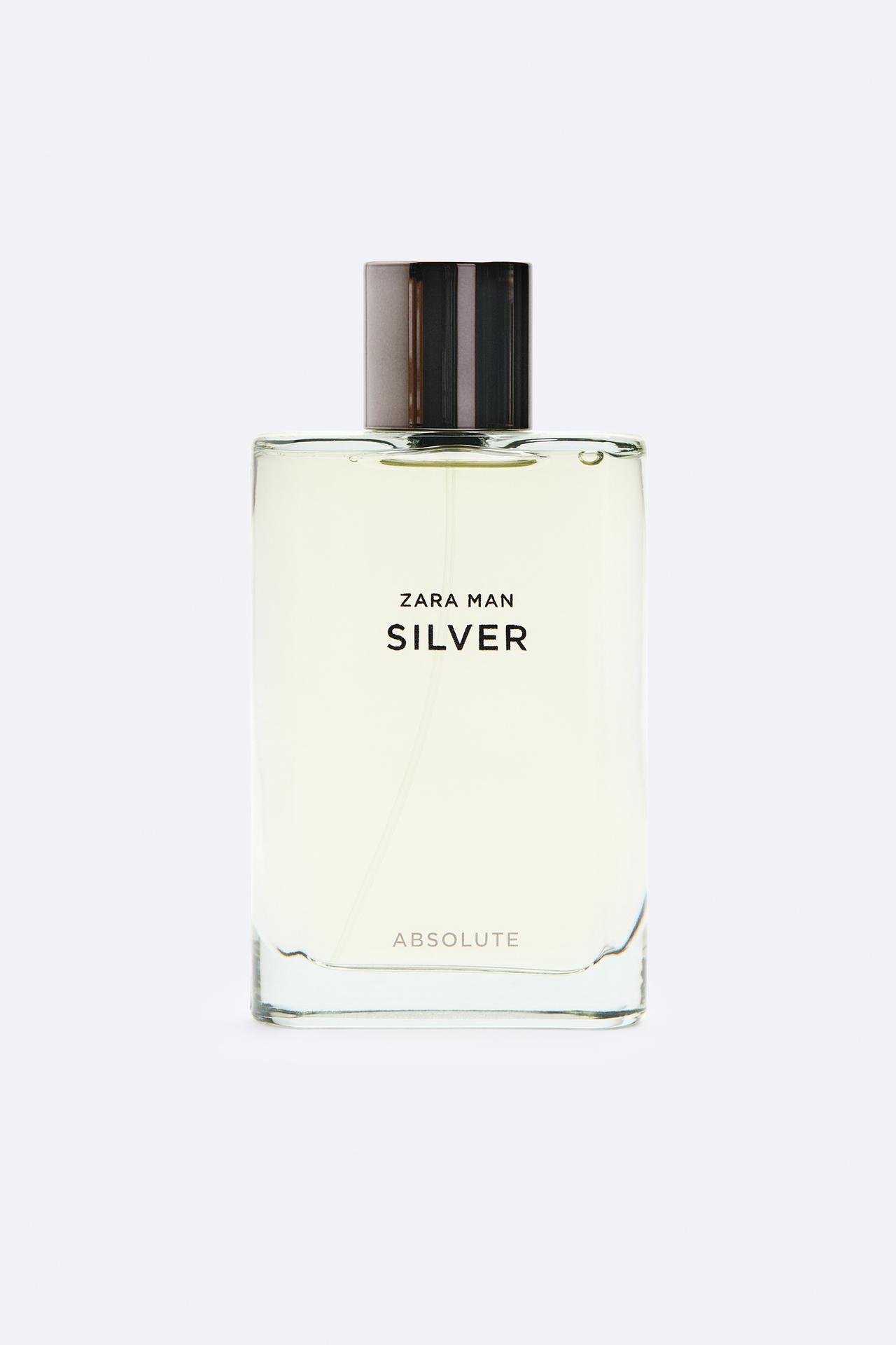 Silver Absolute by Zara perfume bottle
