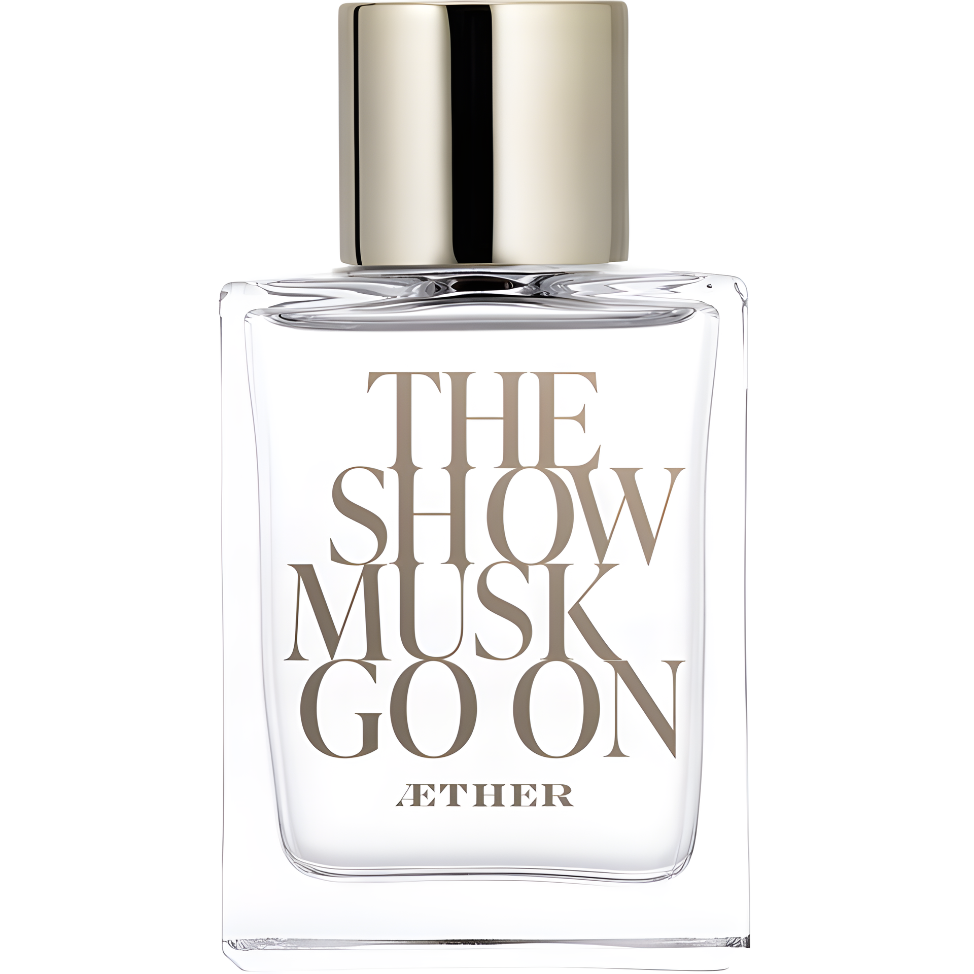 The Show Musk Go on by Aether perfume bottle