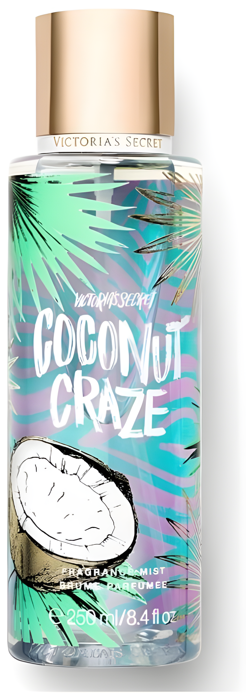 Coconut Craze by Victoria's Secret perfume bottle