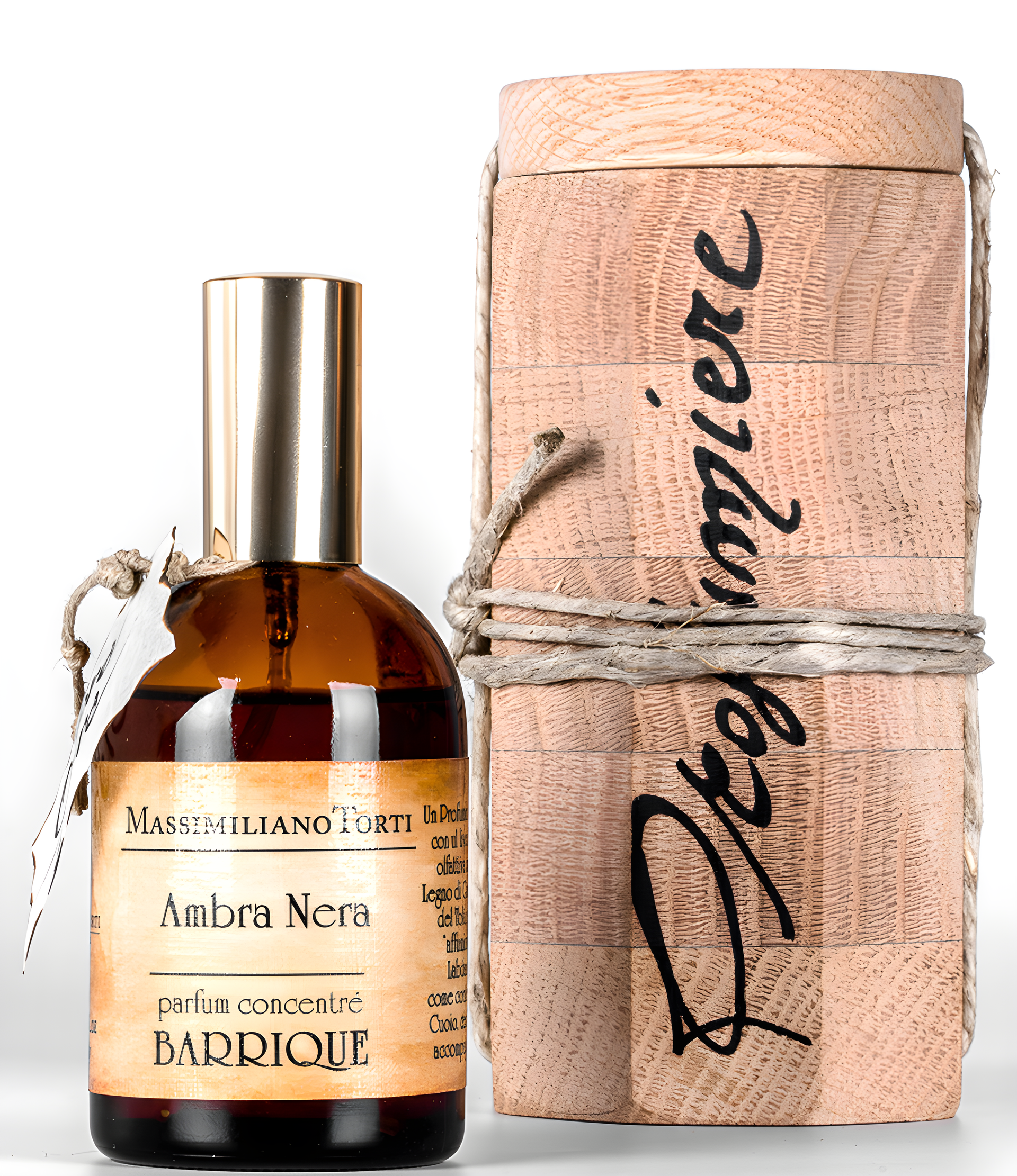 Ambra Nera by Il Profumiere perfume bottle