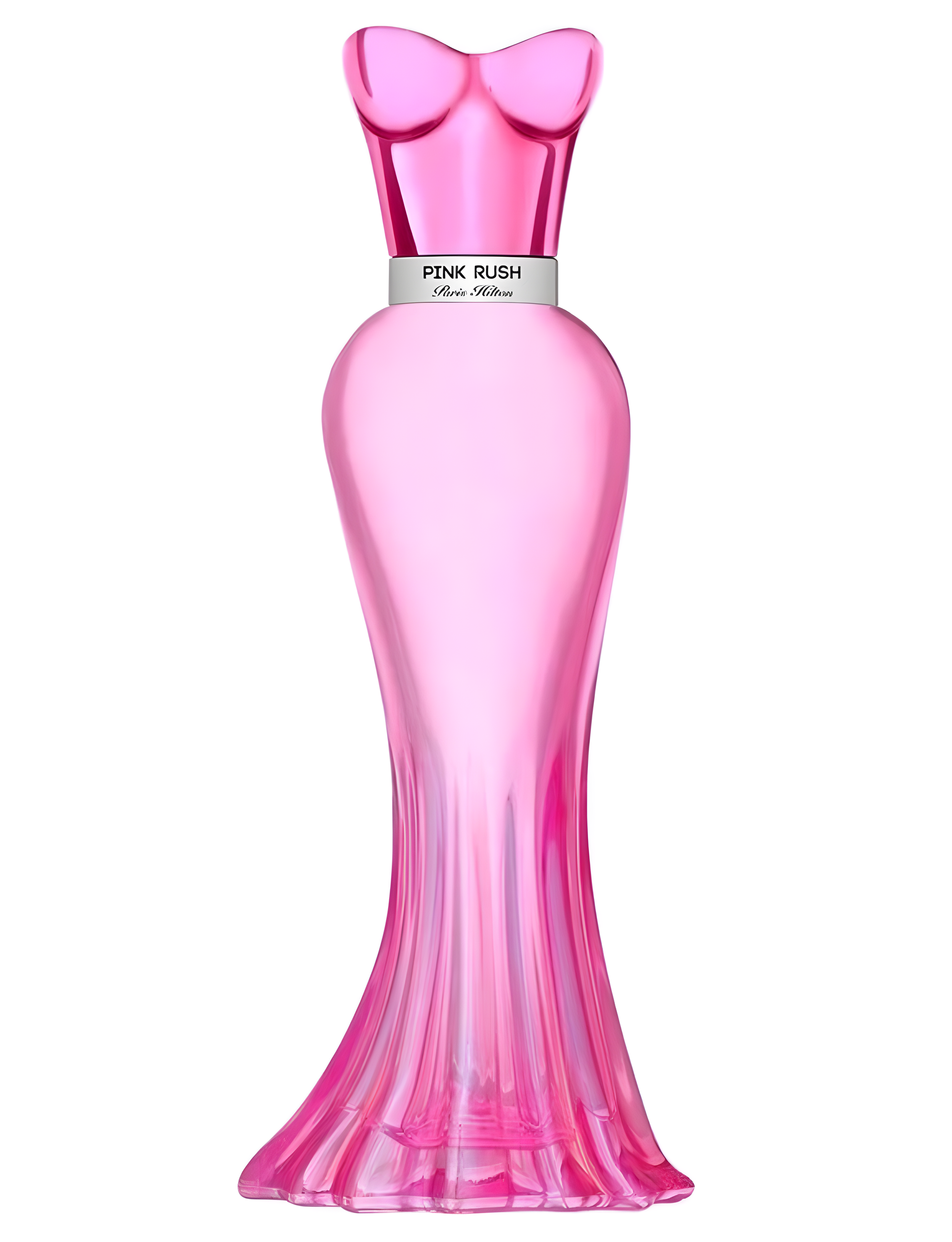 Pink Rush by Paris Hilton perfume bottle