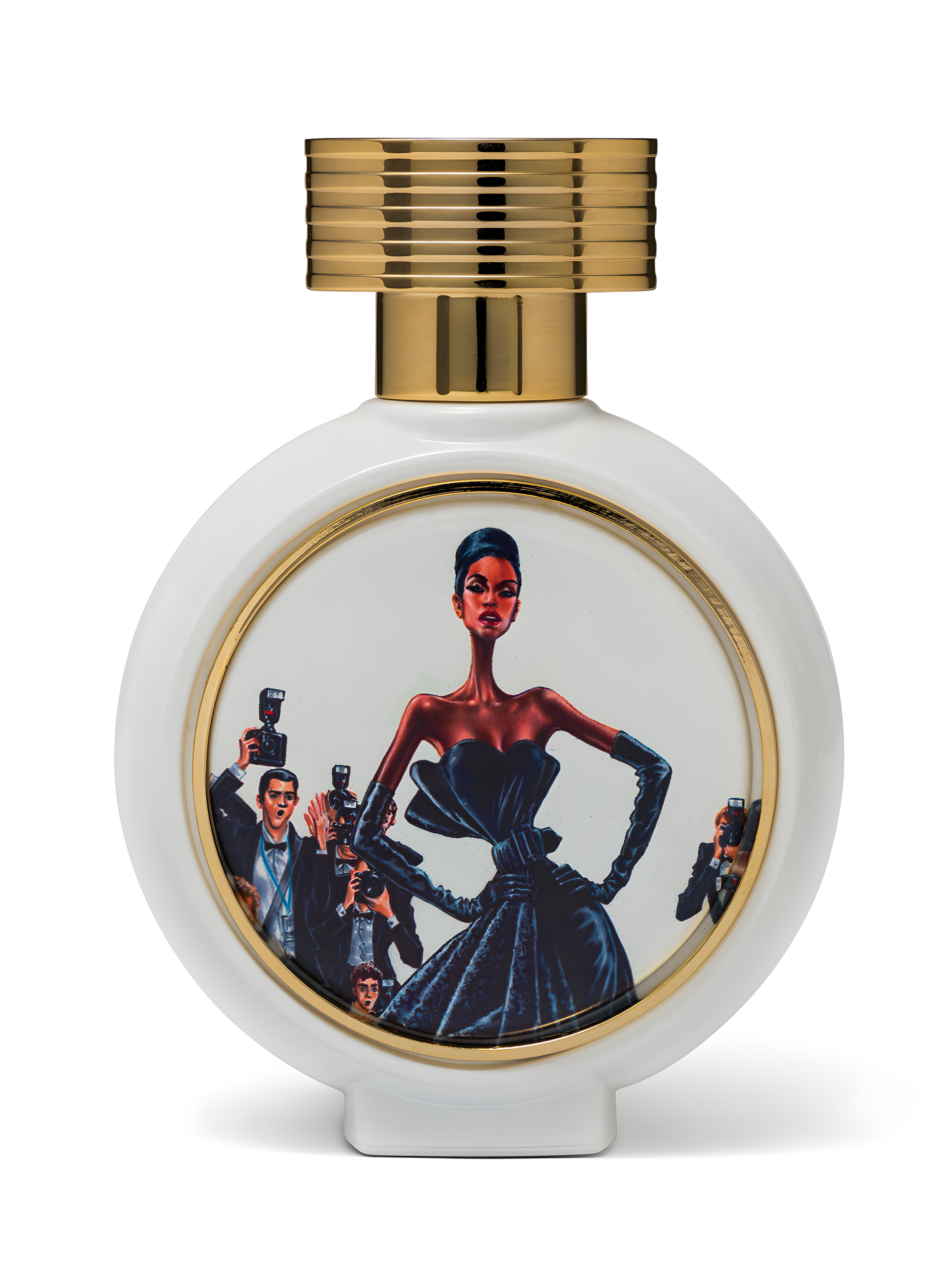 Black Princess by Haute Fragrance Company HFC perfume bottle